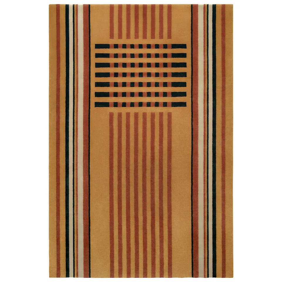 Normandie Ochre wollen tapijt