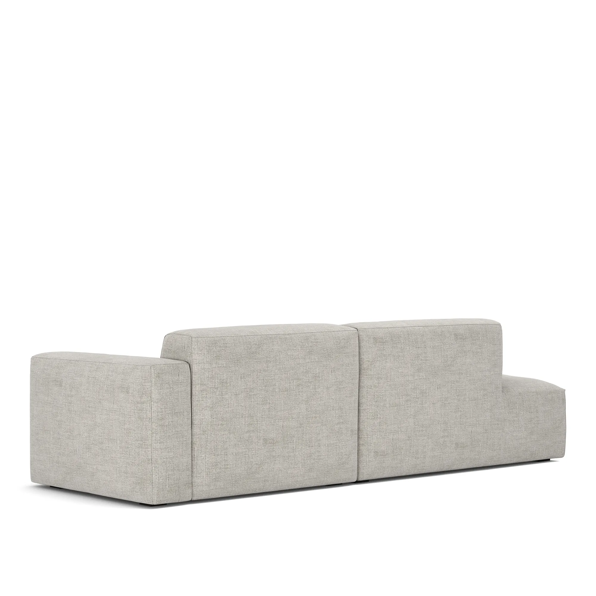 Brick 2-Seater Open End Left - 7
