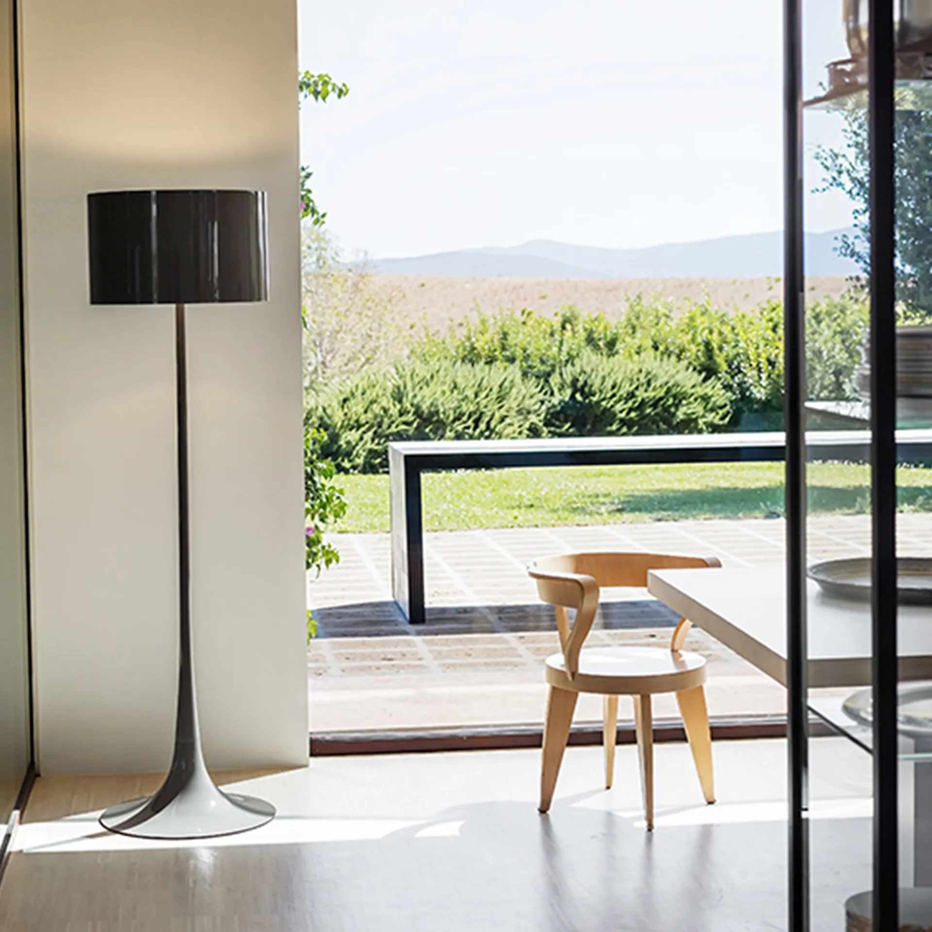 Buy Spun Light Floor from Flos | NO GA Buy Spun Light Floor from Flos | NO GA