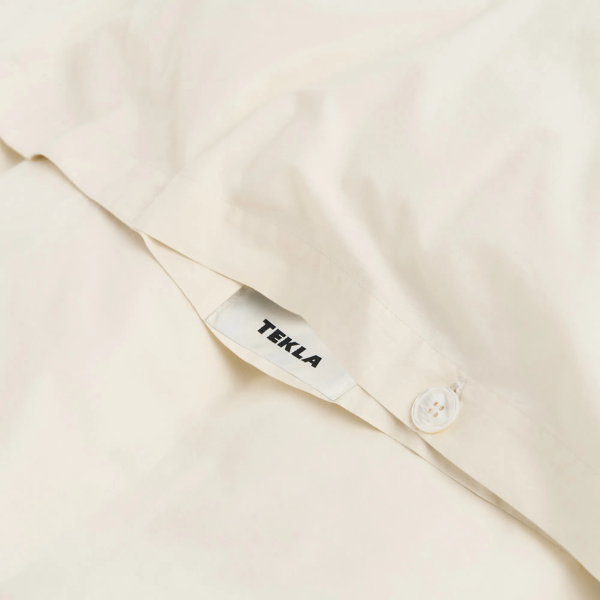 Percale Winter White Duvet Cover - 2