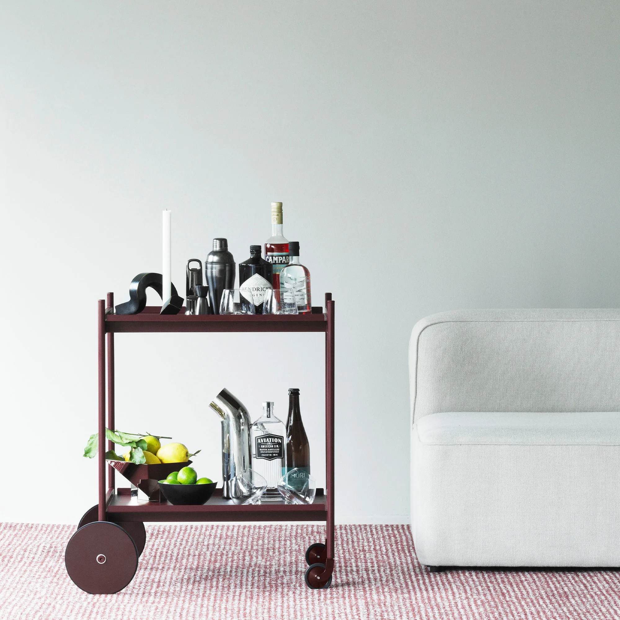 Rul serving trolley - 4