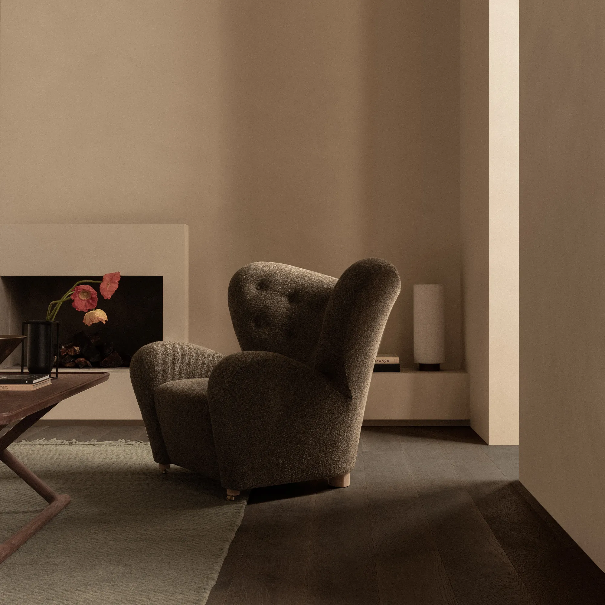 The Tired Man Lounge Chair - 2