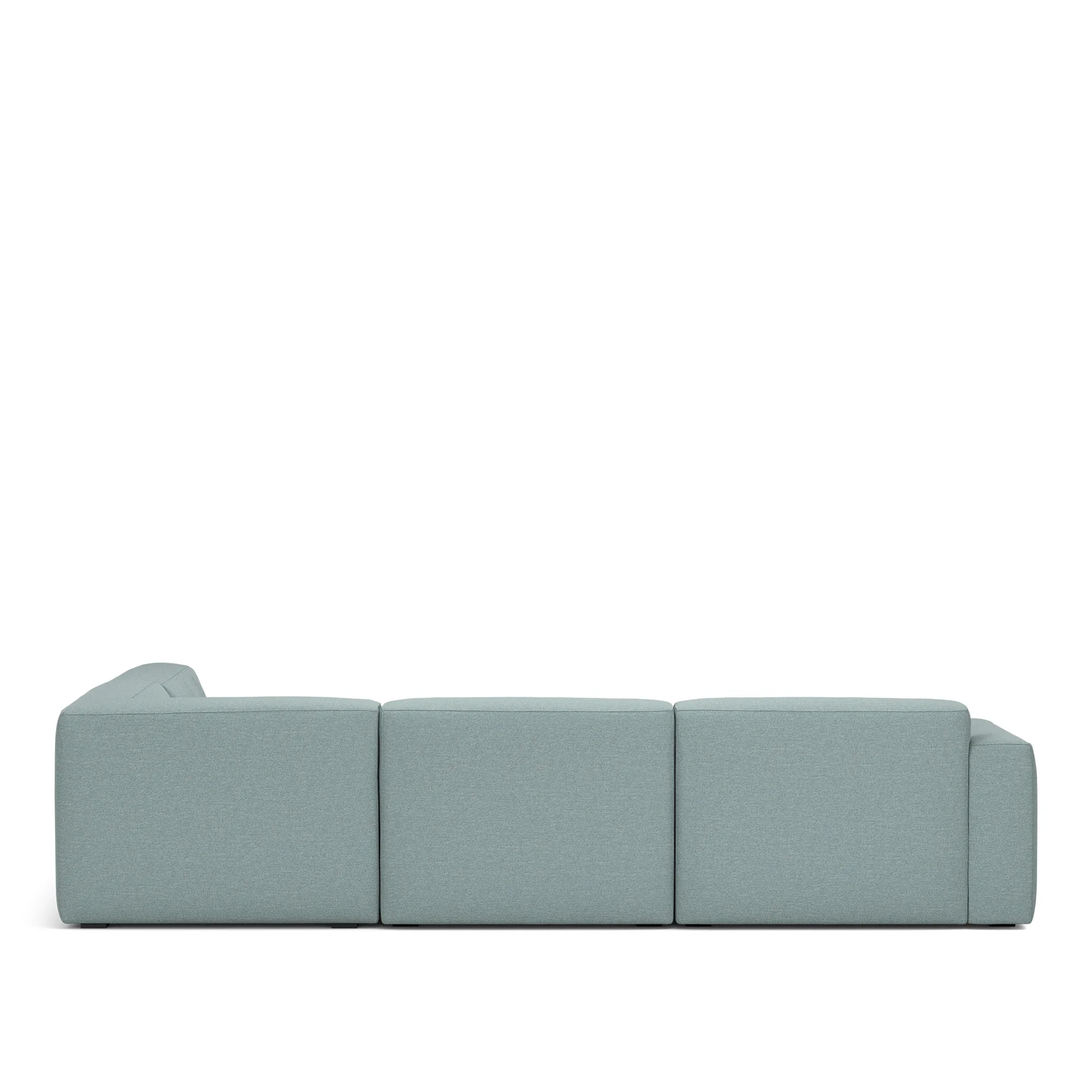 Brick 4-Seater Corner Open End Right - 6
