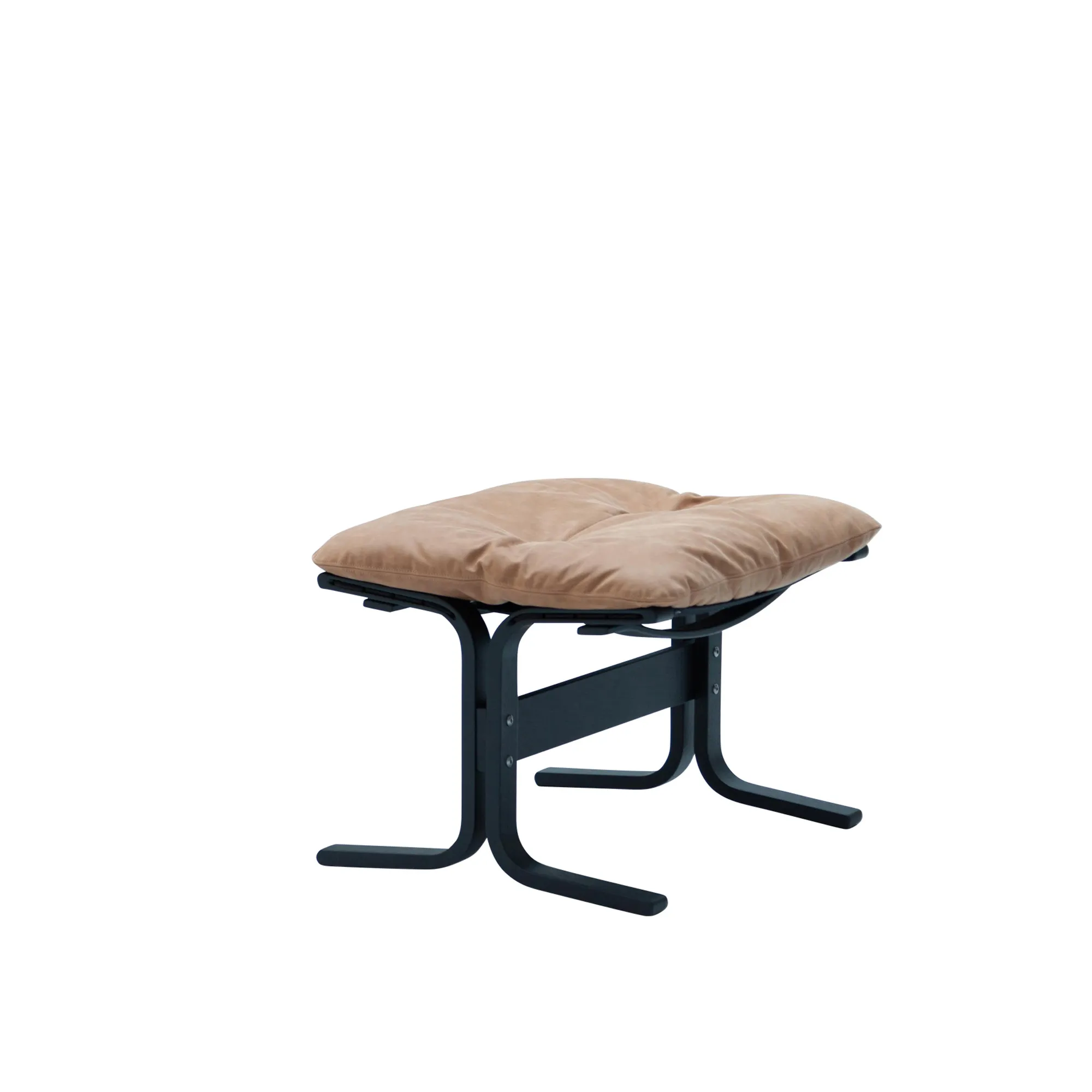 Siesta Classic Footstool Black - 1