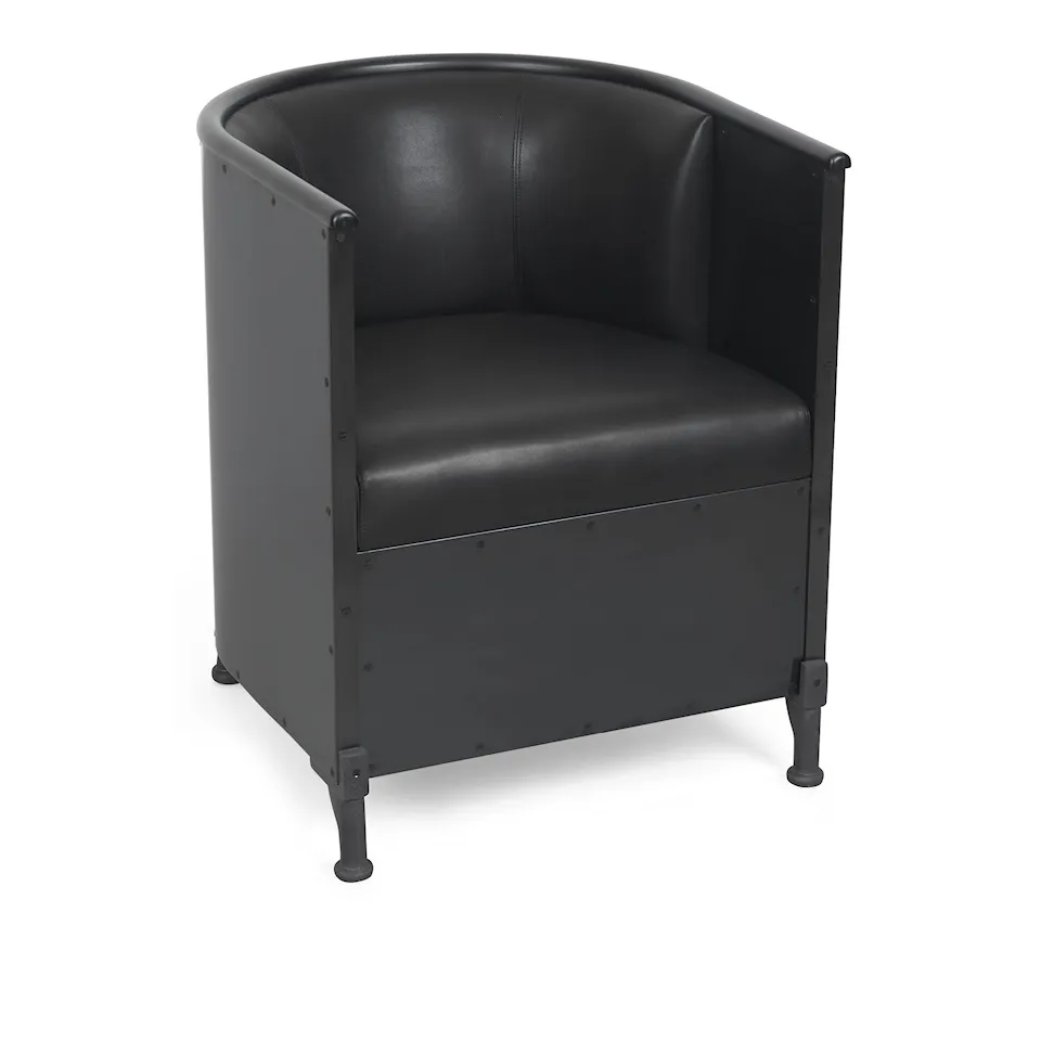 Theselius Noir Armchair