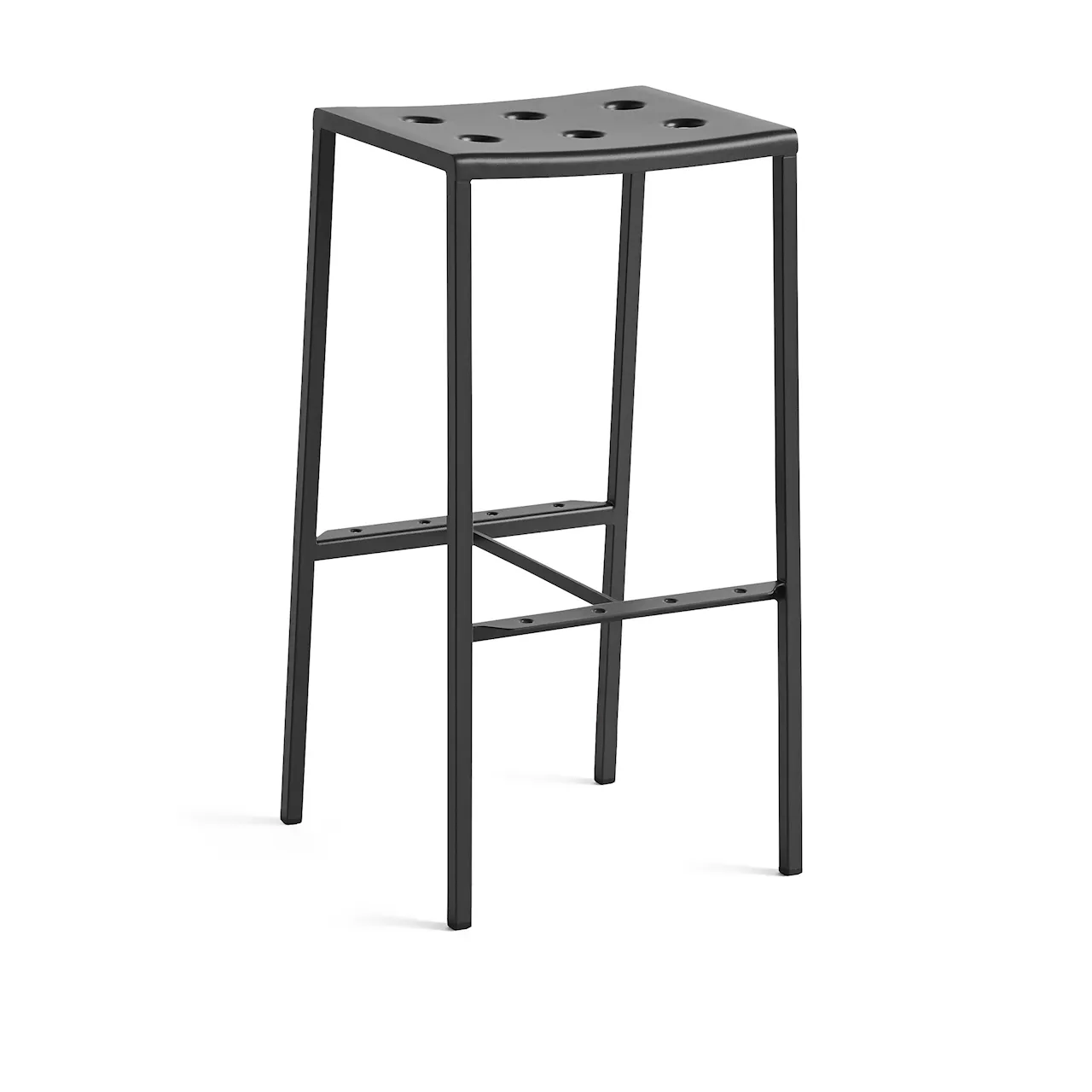 Balcony Bar Stool High H75 / Anthracite