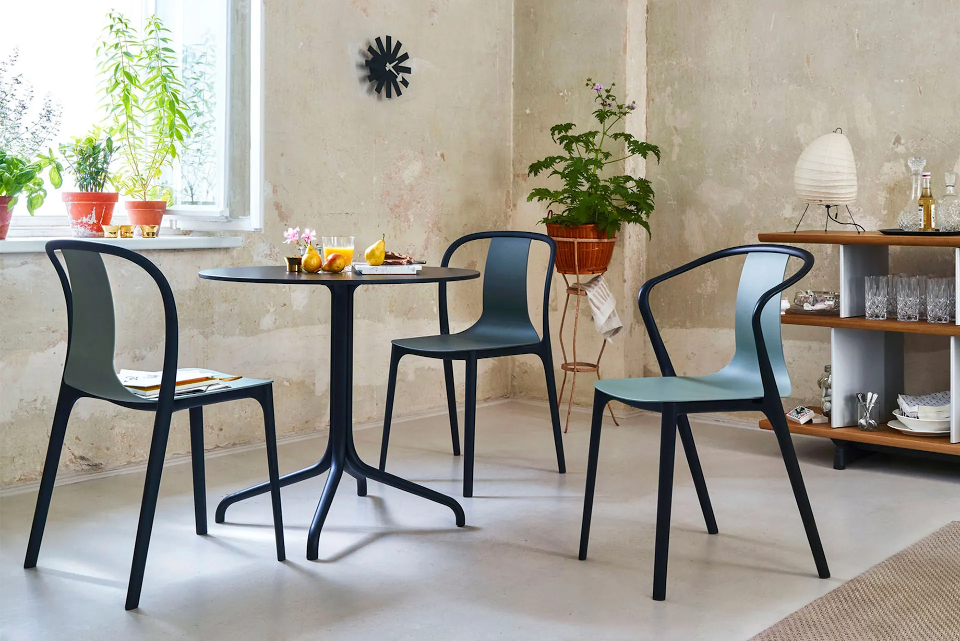 Belleville Armchair Outdoor - Vitra - Ronan & Erwan Bouroullec - NO GA