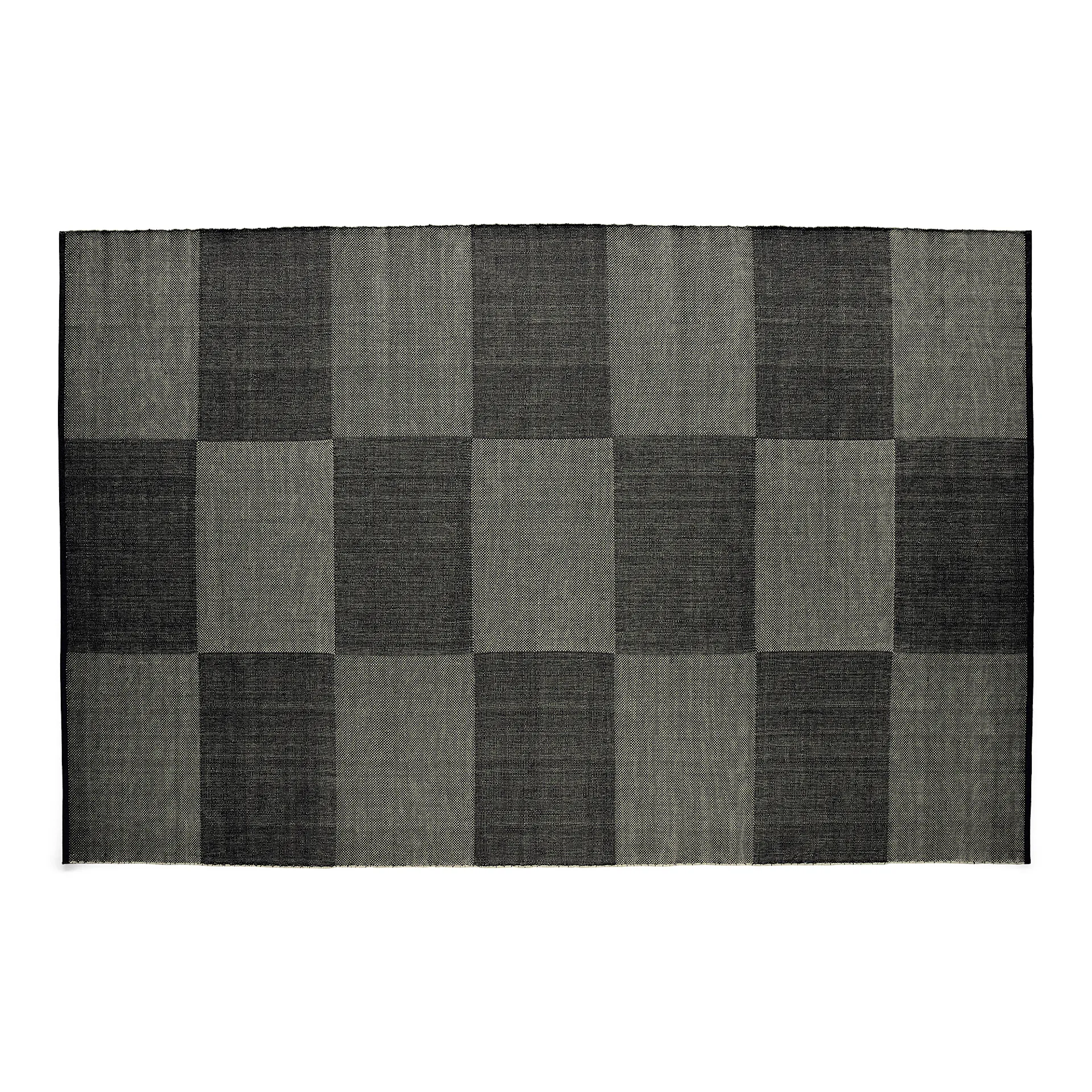 Check Rug Black L Check - HAY - NO GA