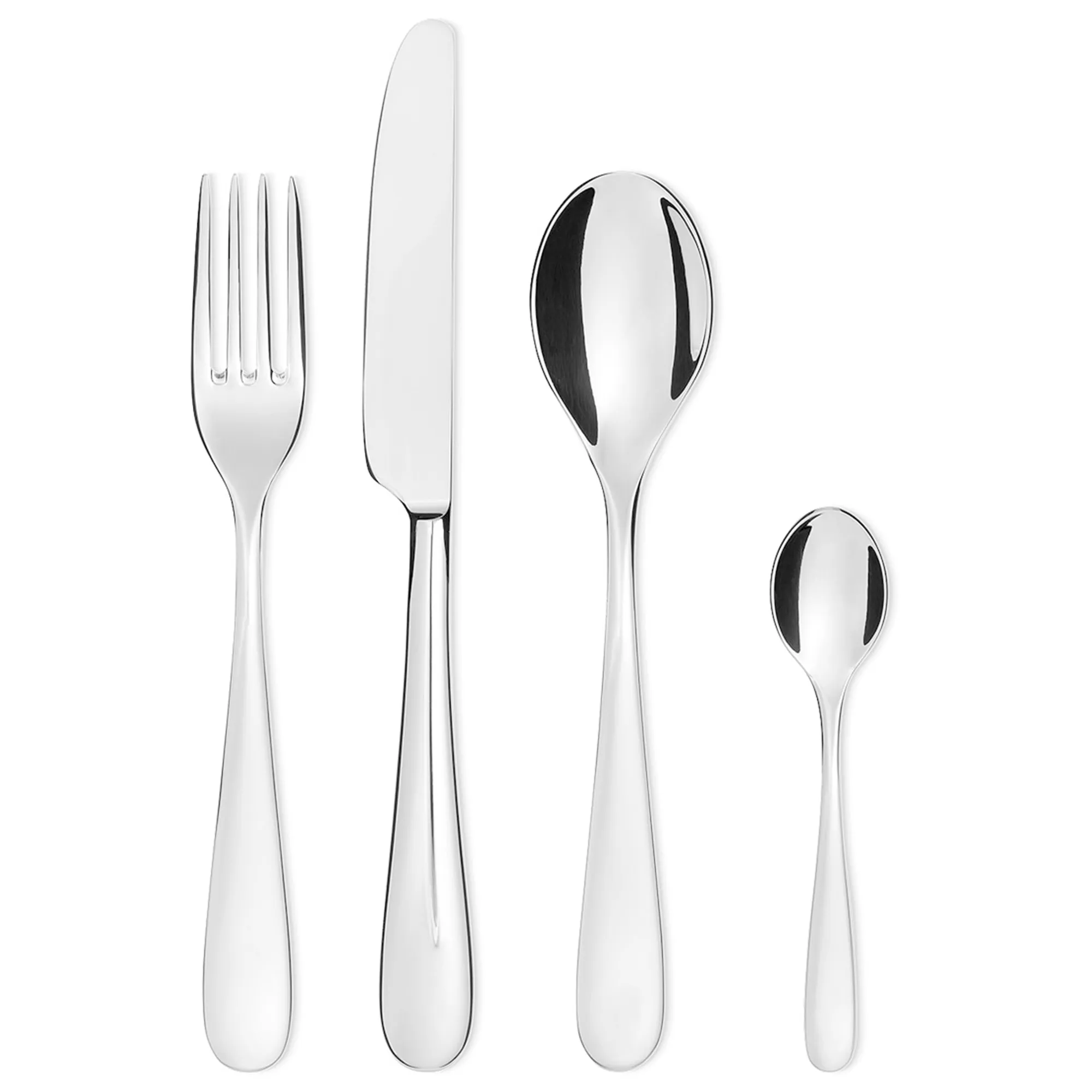 Nuovo Milano Table Knives 6 pieces - 4