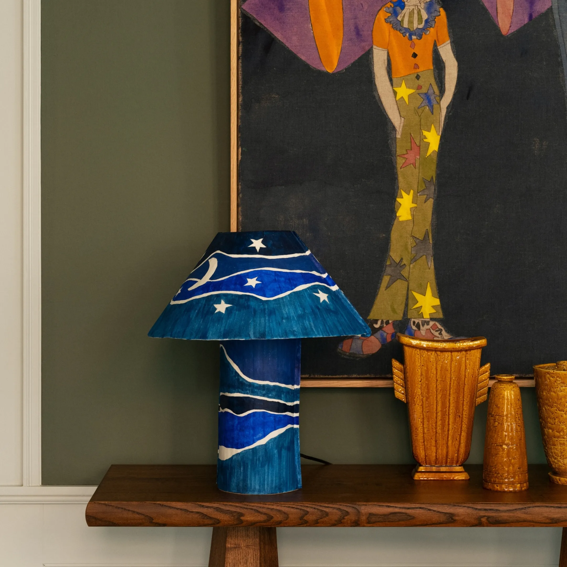 Paper Table Lamp Luna - 2