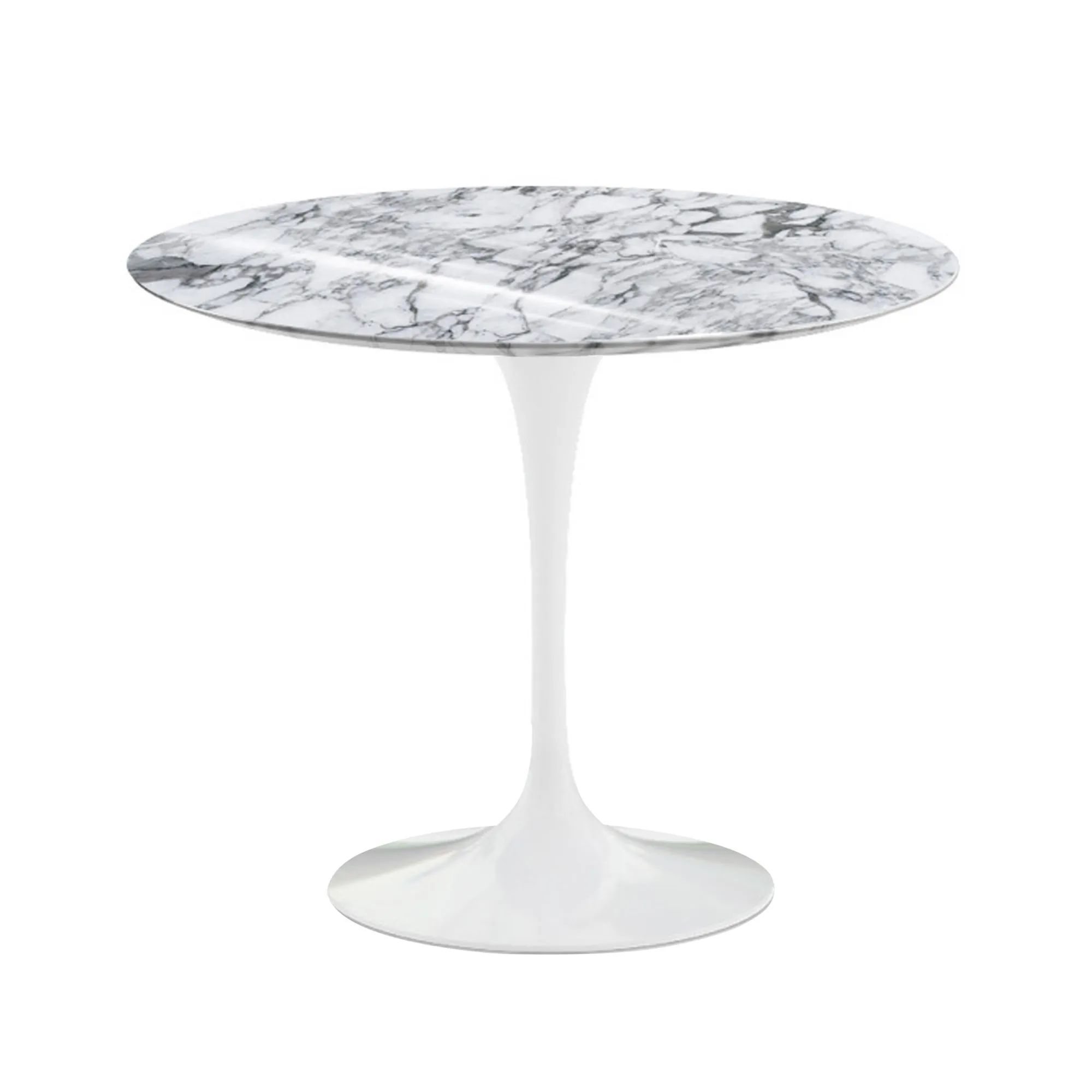 Saarinen Round Dining Table Ø 91 cm White - 1