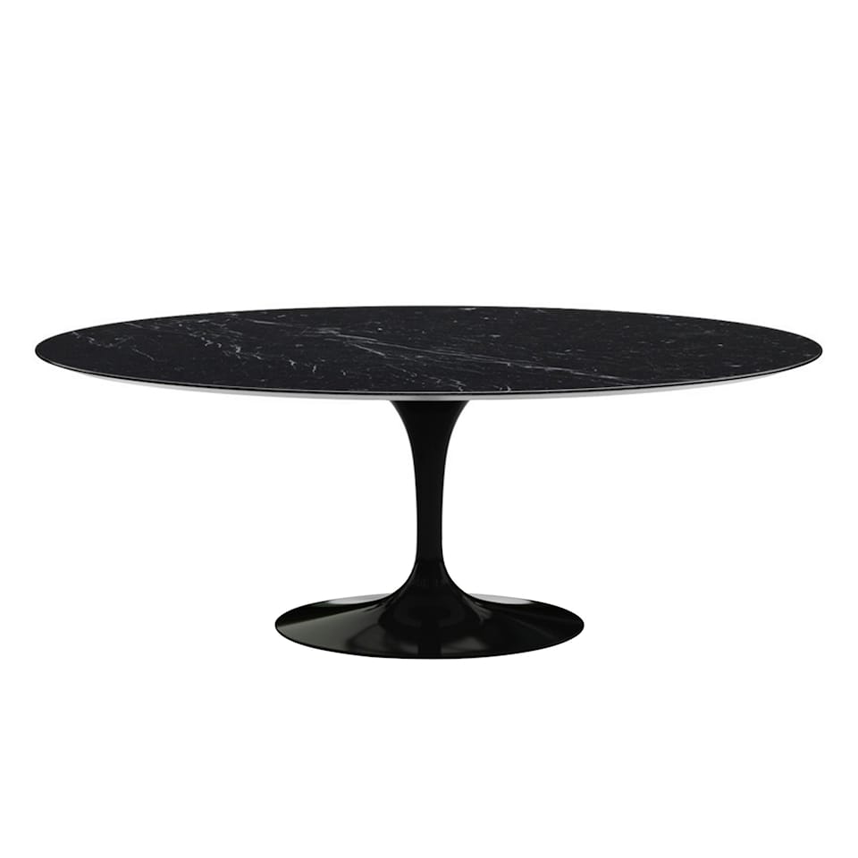 Saarinen Oval Table Black - Matbord