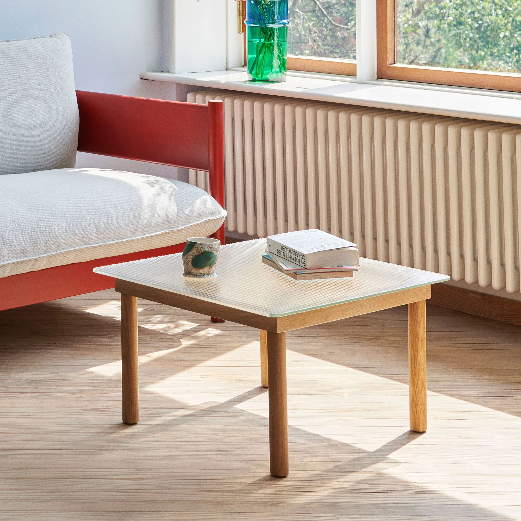 Kofi salontafel 60 x 60 cm Black Oak - 2