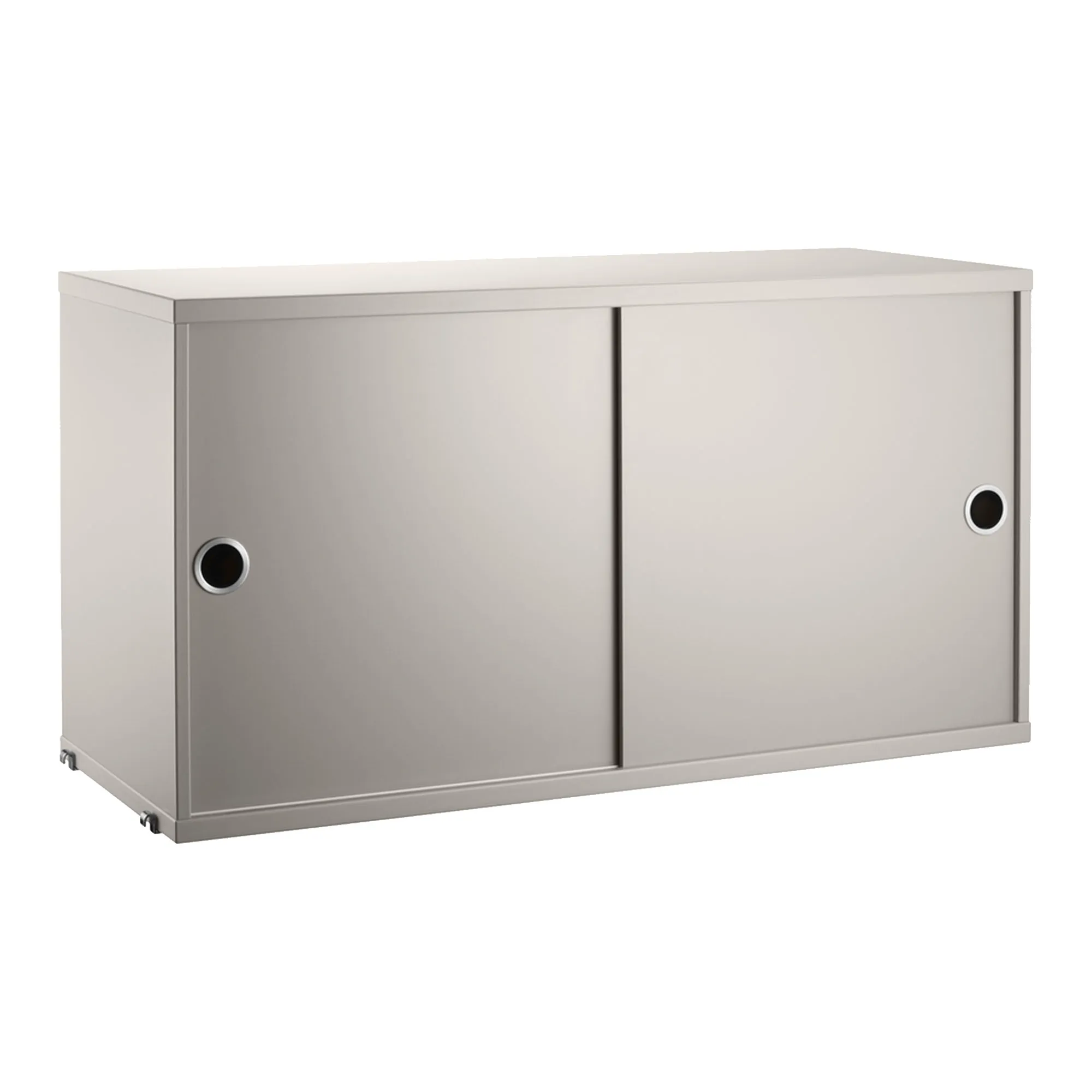Kast met schuifdeuren 78 x 20cm - 1