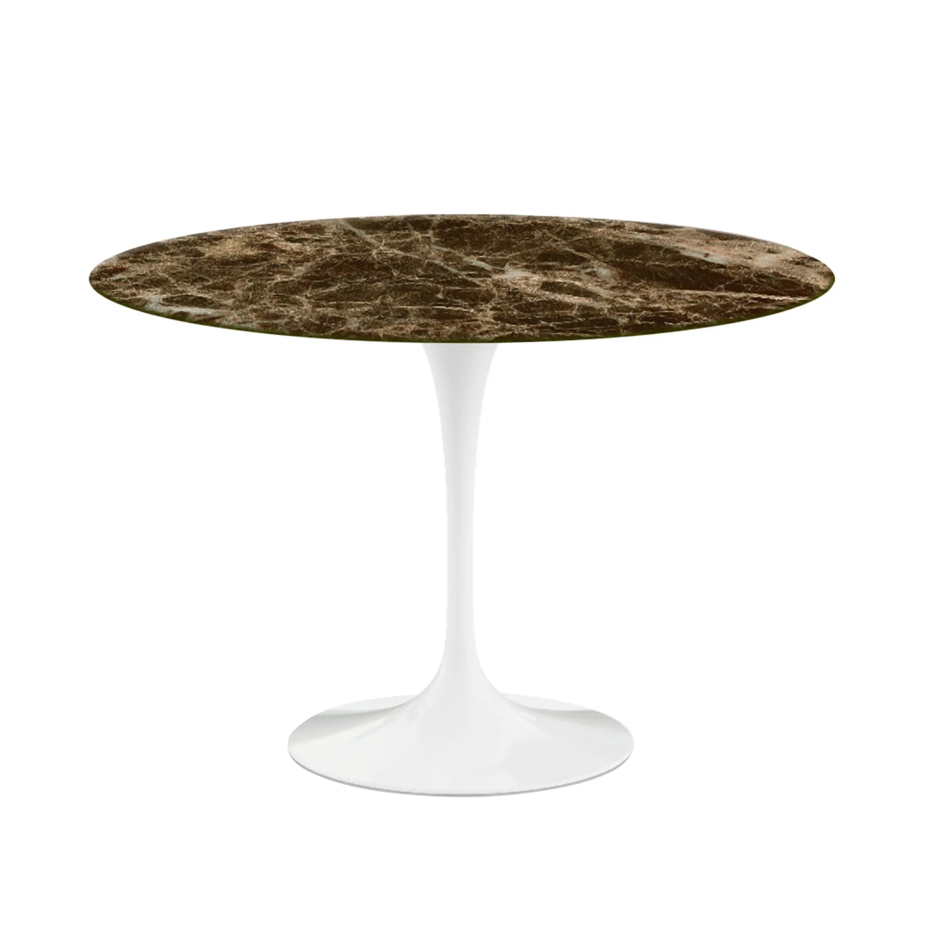 Saarinen Round Dining Table - White - Knoll - Eero Saarinen - NO GA