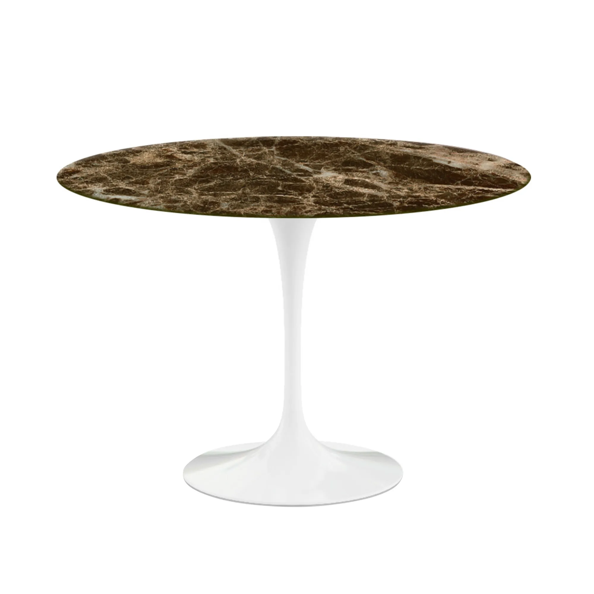Saarinen Round ruokapöytä Ø 107 cm White - 1