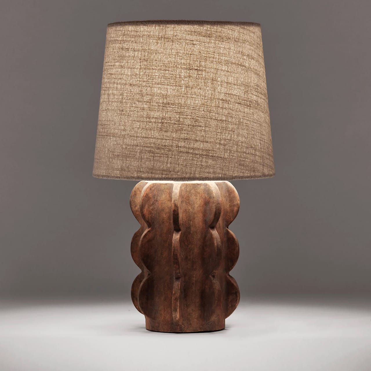 Arcissimo Table Lamp Brown
