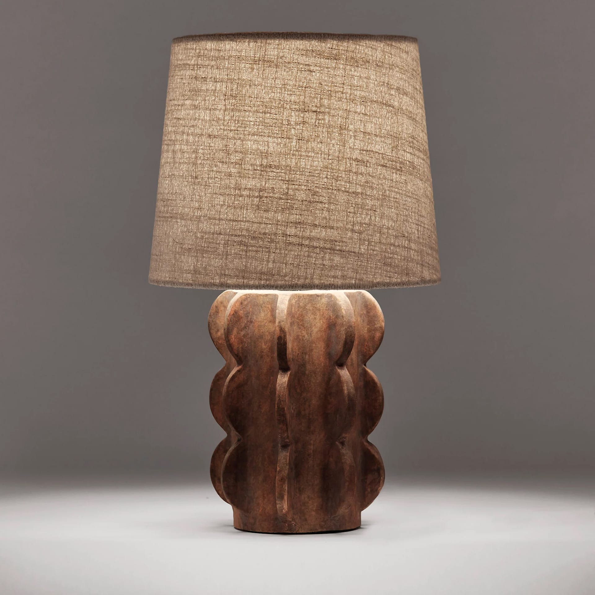 Arcissimo Table Lamp Brown - Dusty Deco - NO GA