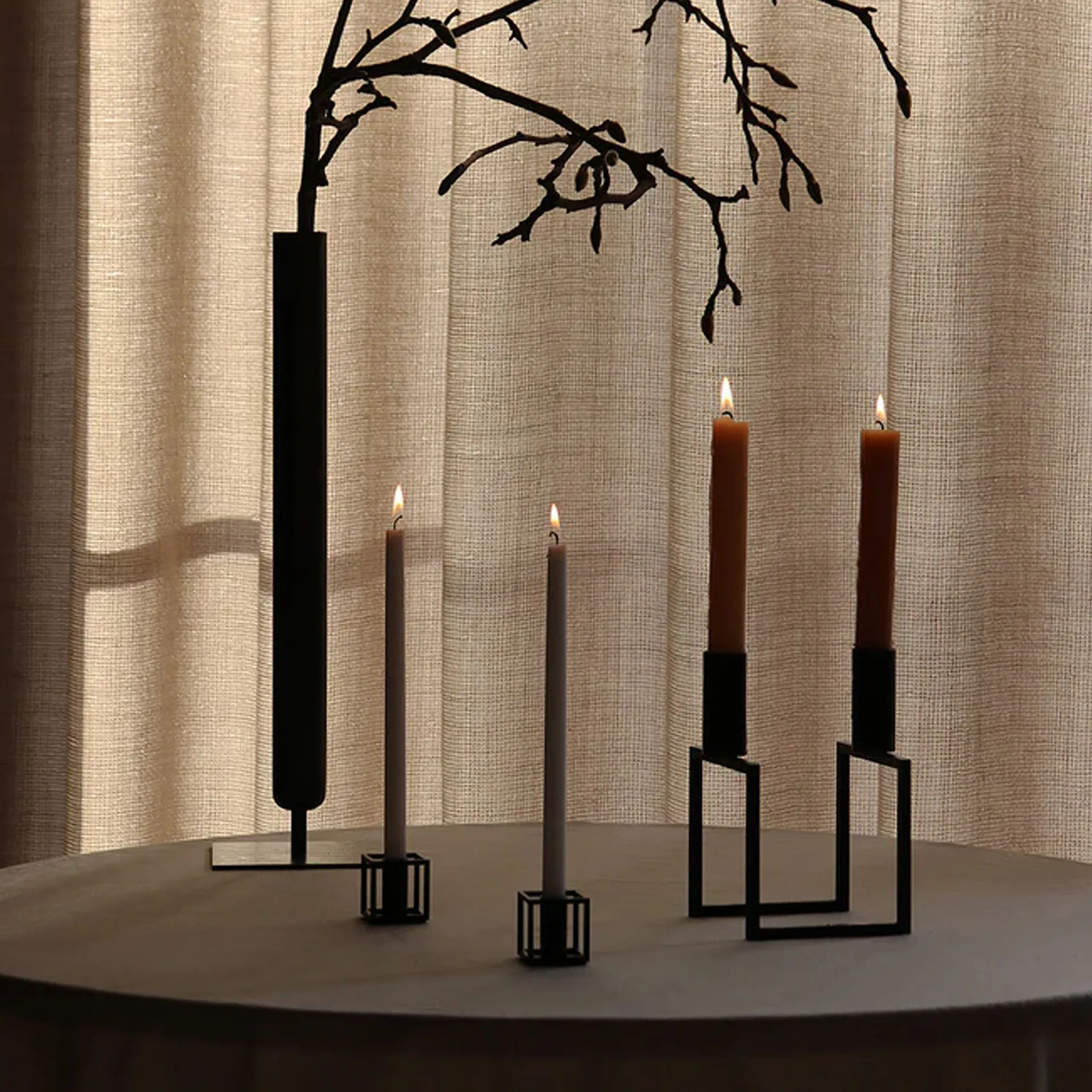 Kubus Micro Candle Holder - Audo Copenhagen - NO GA