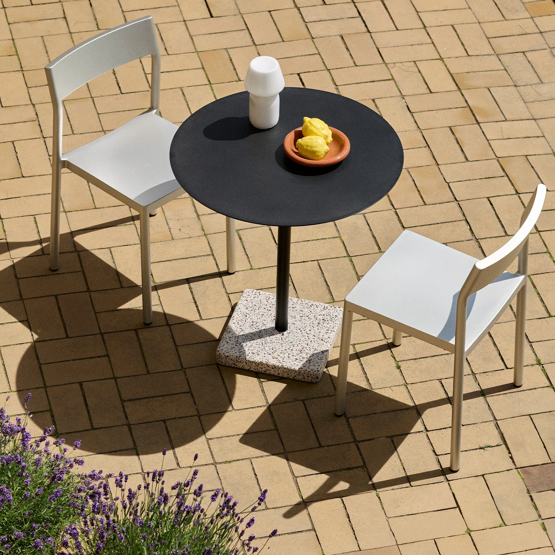 Terrazzo Outdoor Table Round - HAY - NO GA