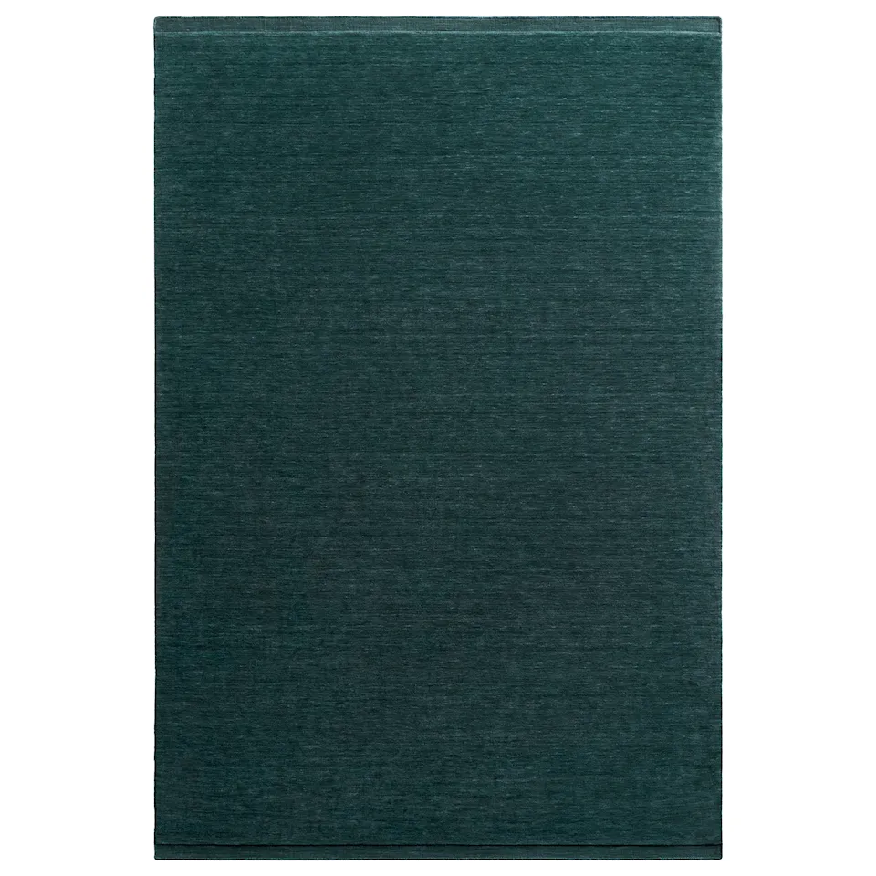 Canvas Teal uldtæppe