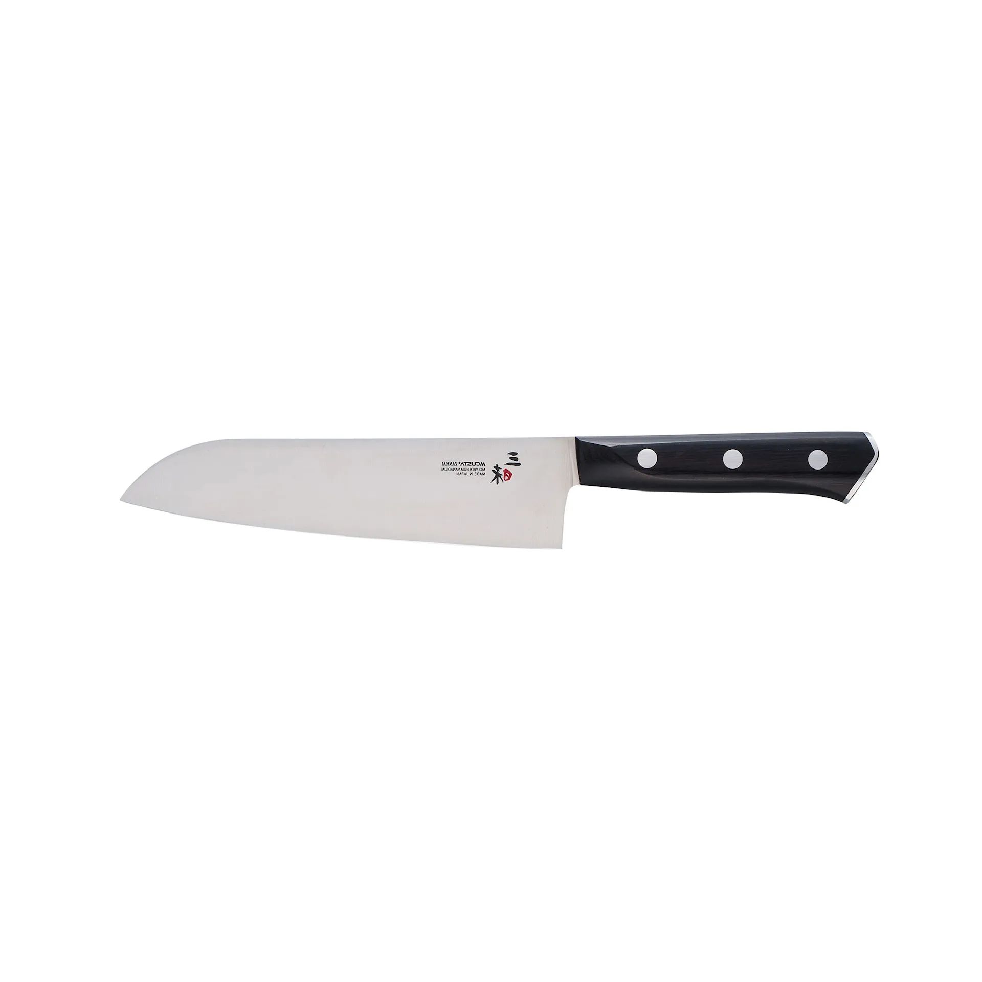 Modern Molybdenum Santoku Chef's Knife 18 cm - Mcusta / Zanmai - NO GA