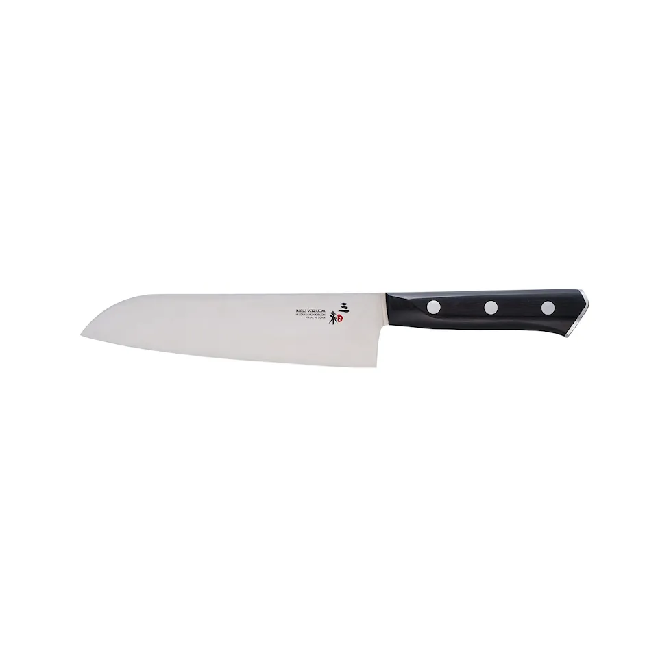 Modern Molybdenum Santoku Chef's veitsi 18 cm