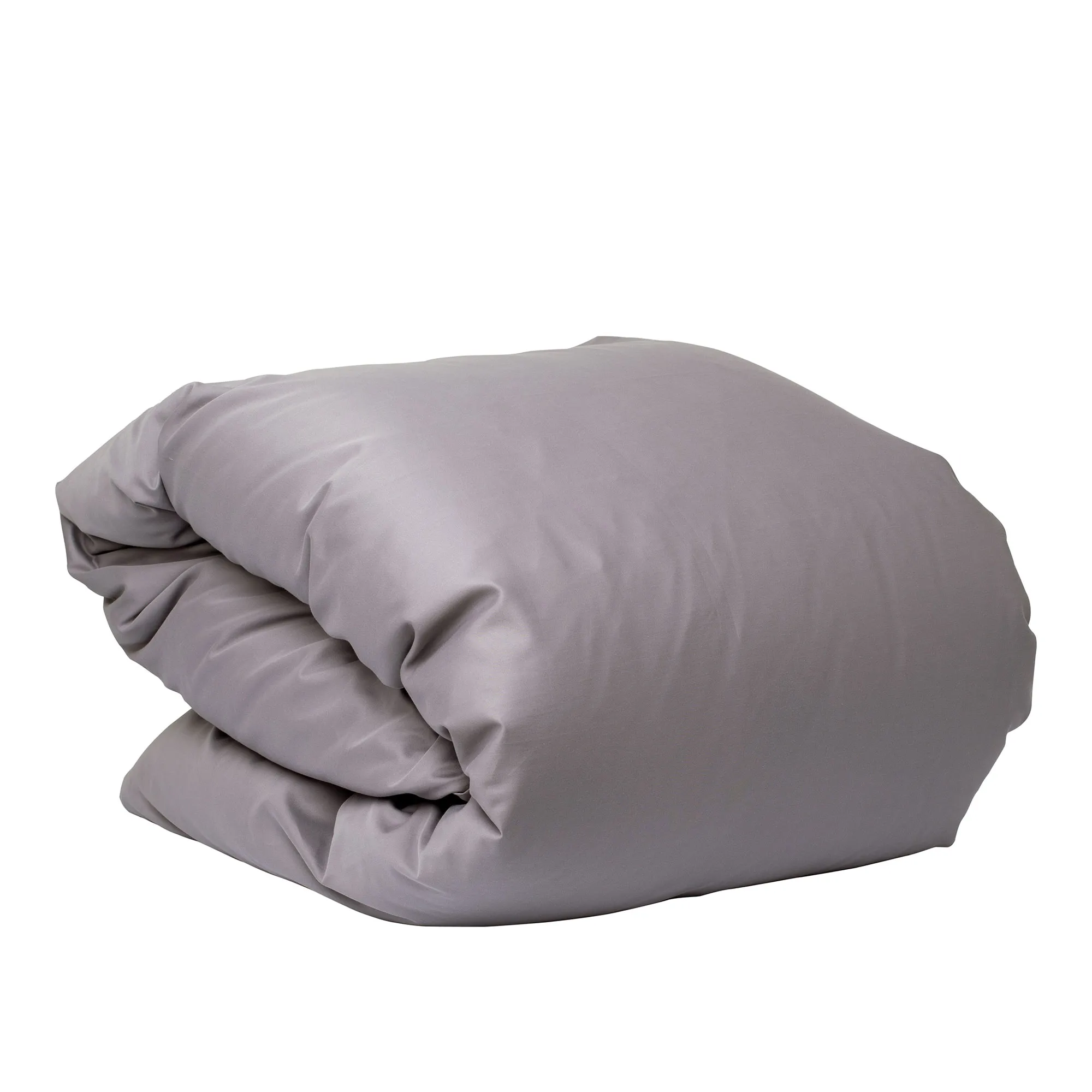 Satina Duvet cover Gray - 1