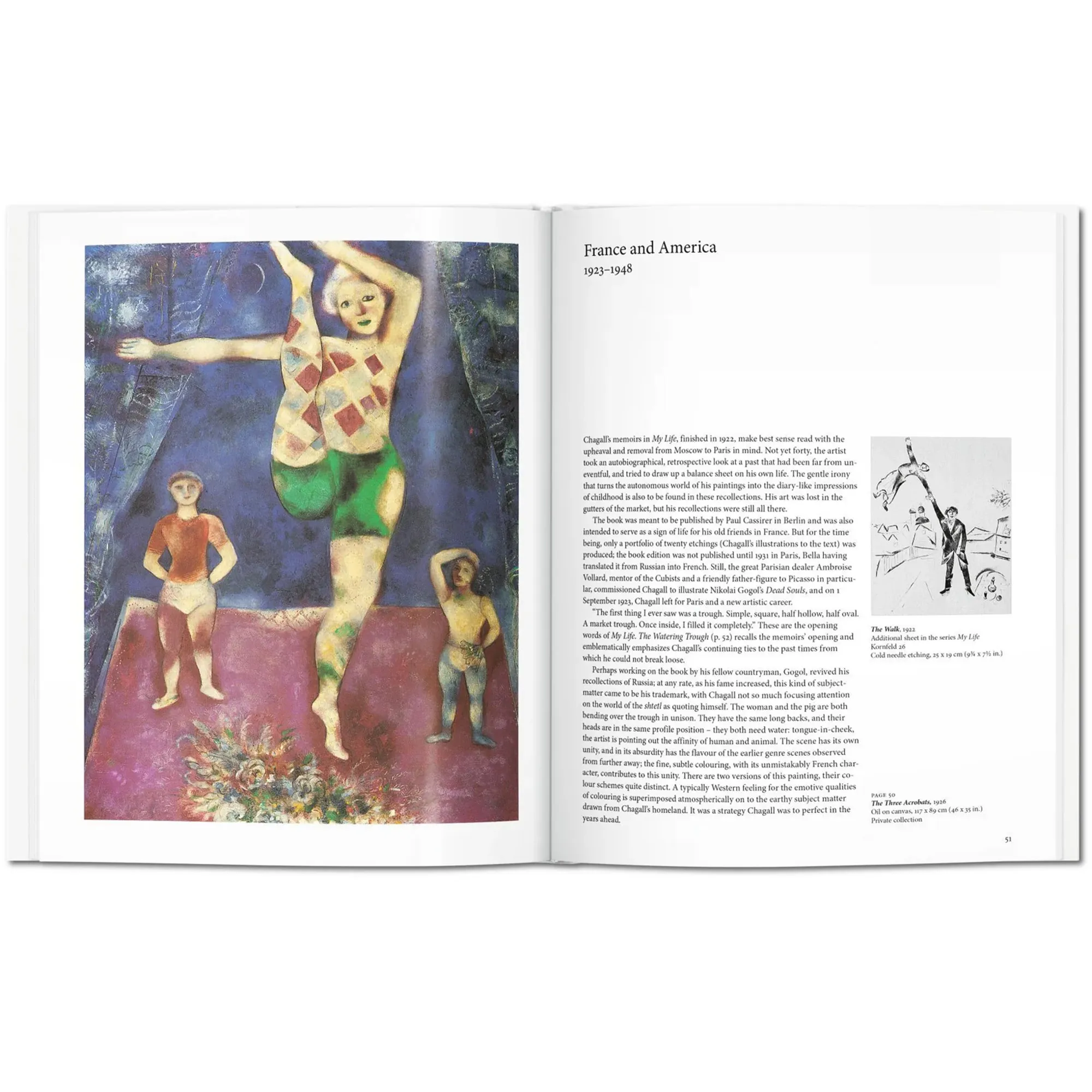 Chagall - Basic Art Series Art Book - 3