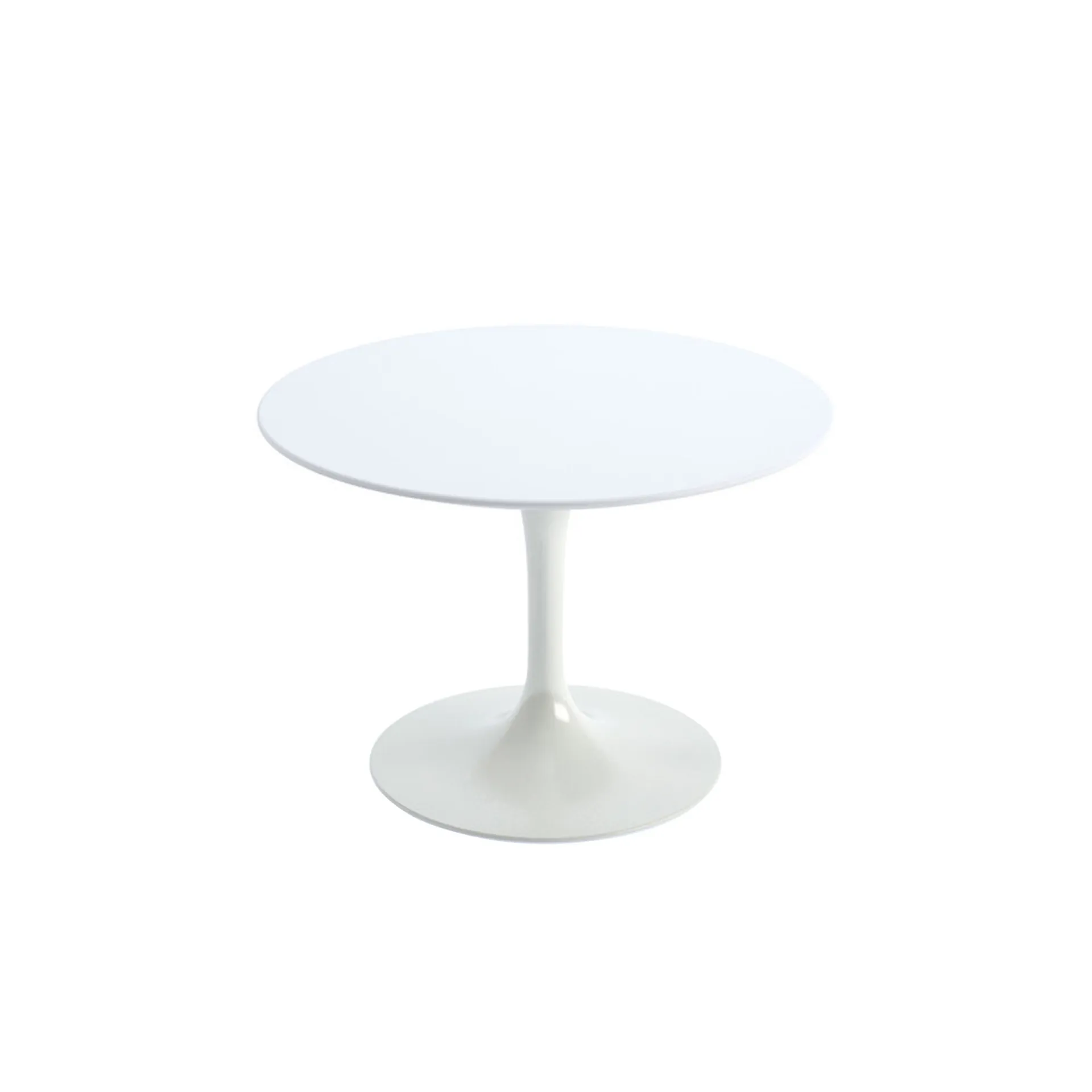 Saarinen Round Table - White - Knoll - Eero Saarinen - NO GA