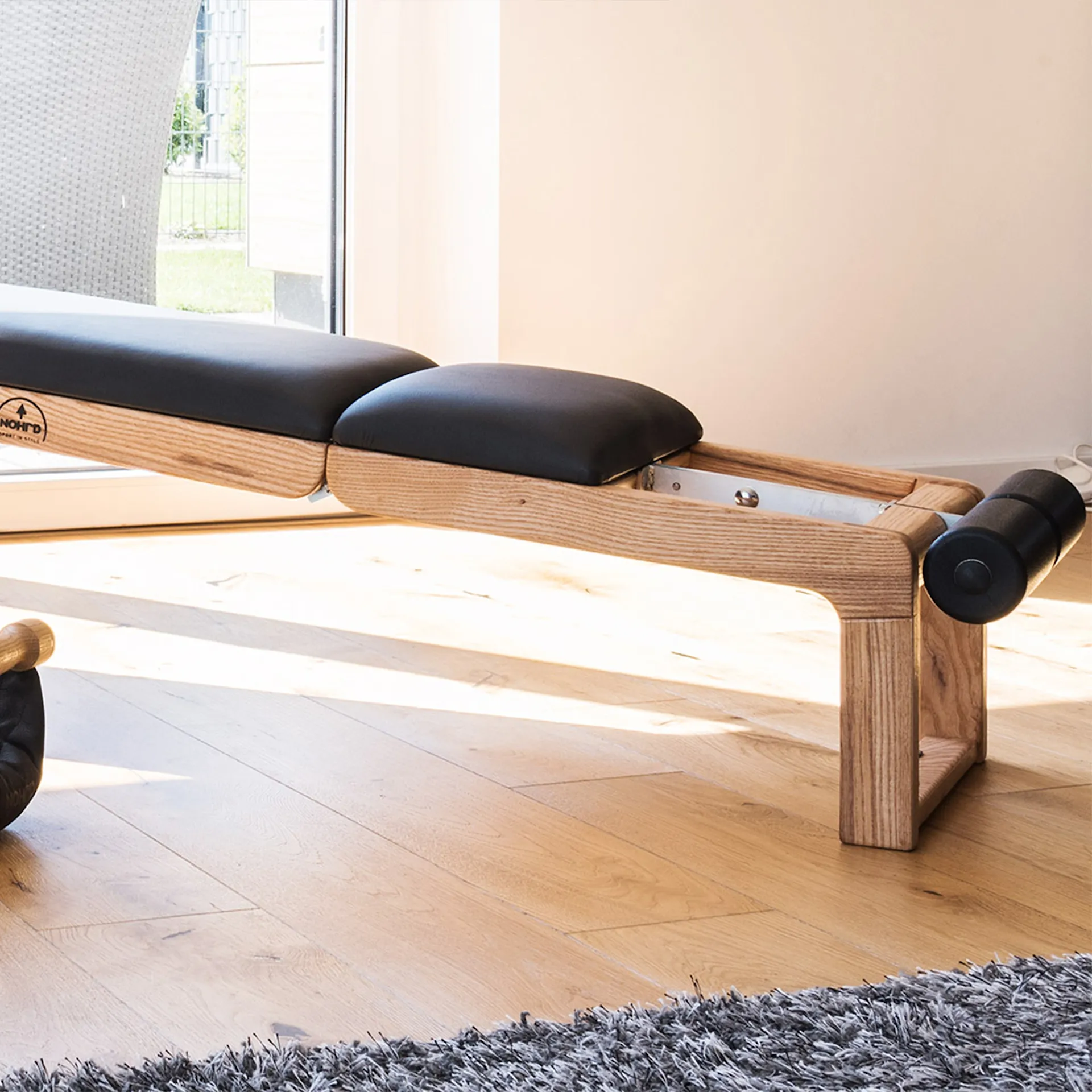 NOHrD TriaTrainer Bench - WaterRower - NO GA