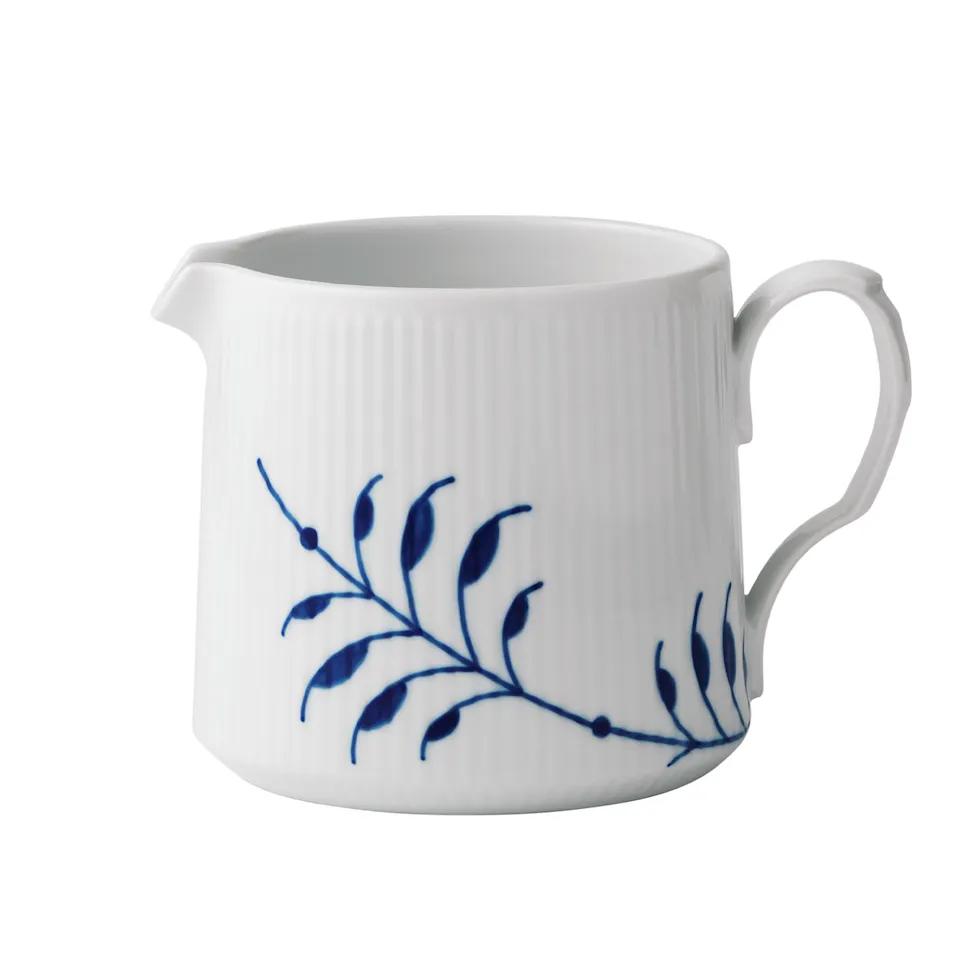 Blue Fluted Mega Modern Jug 70 cl