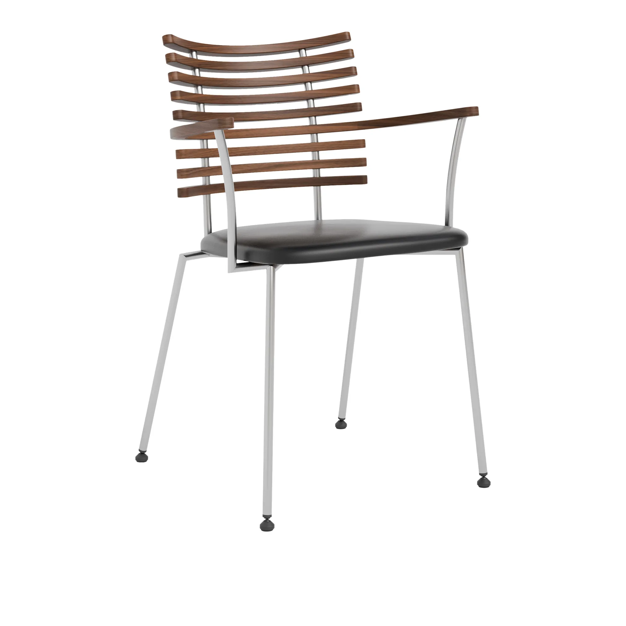 Tiger Armchair - Stainless steel - 1