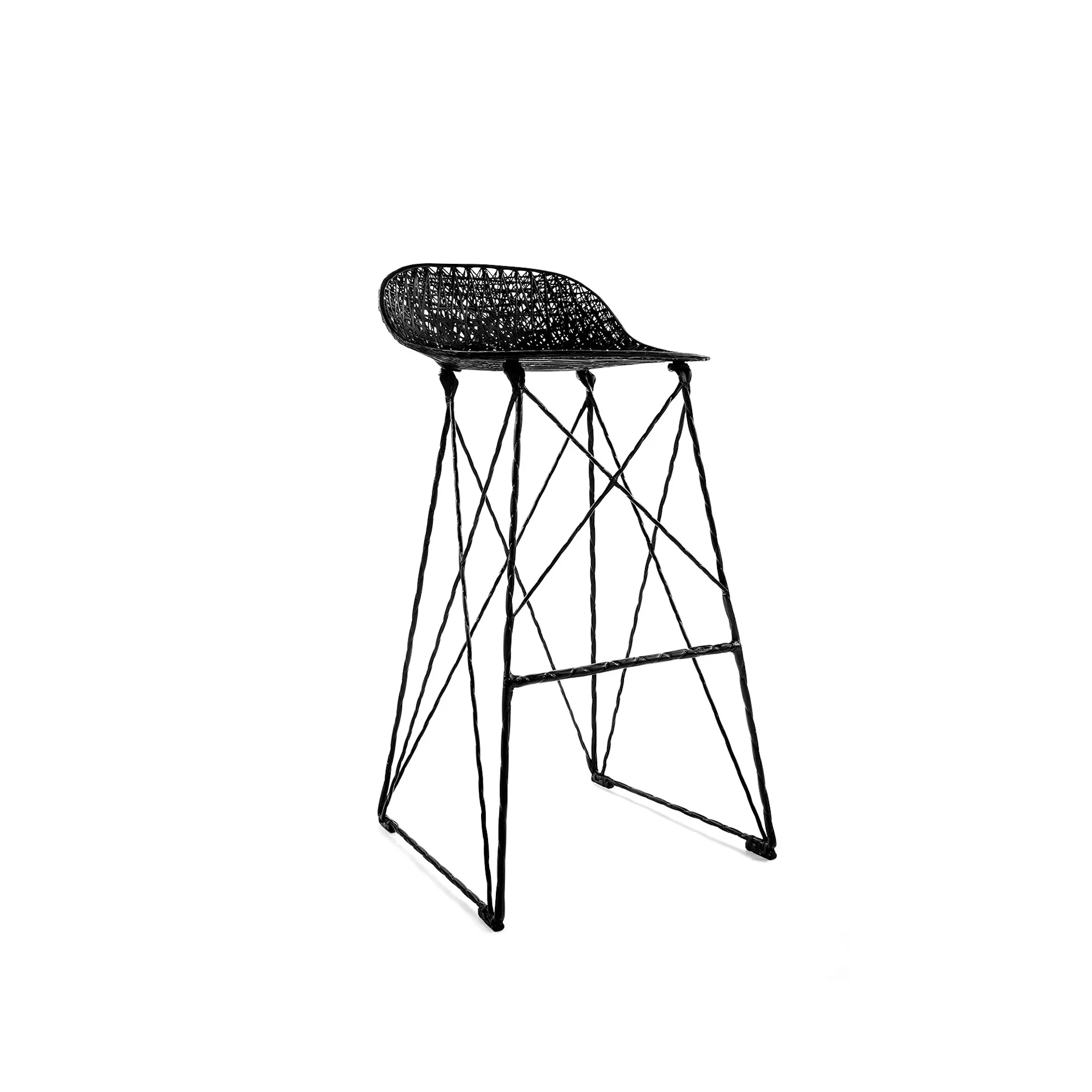 Carbon Bar Stool - Moooi - Marcel Wanders - NO GA