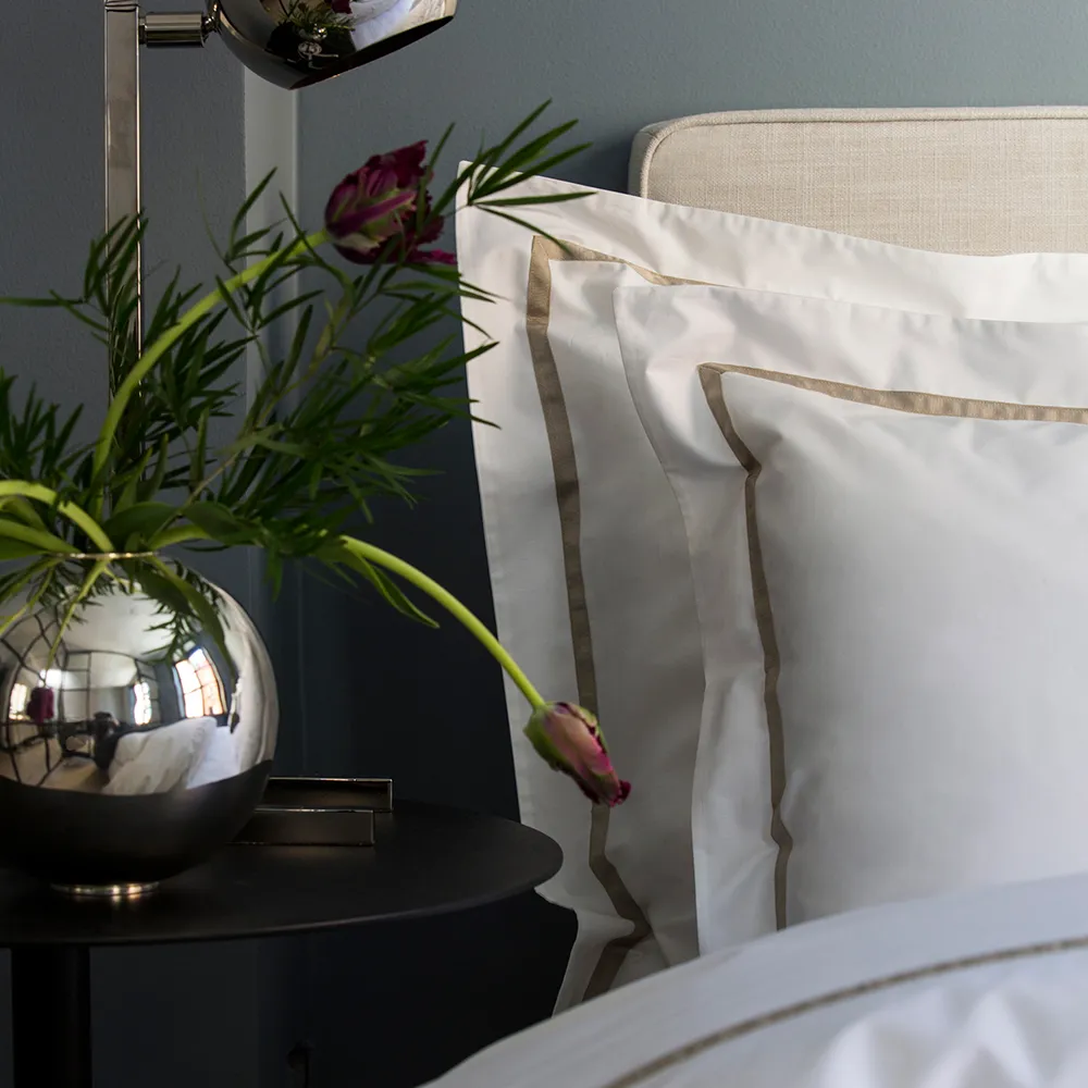 Singolo Pillowcase EKO Sand - 2