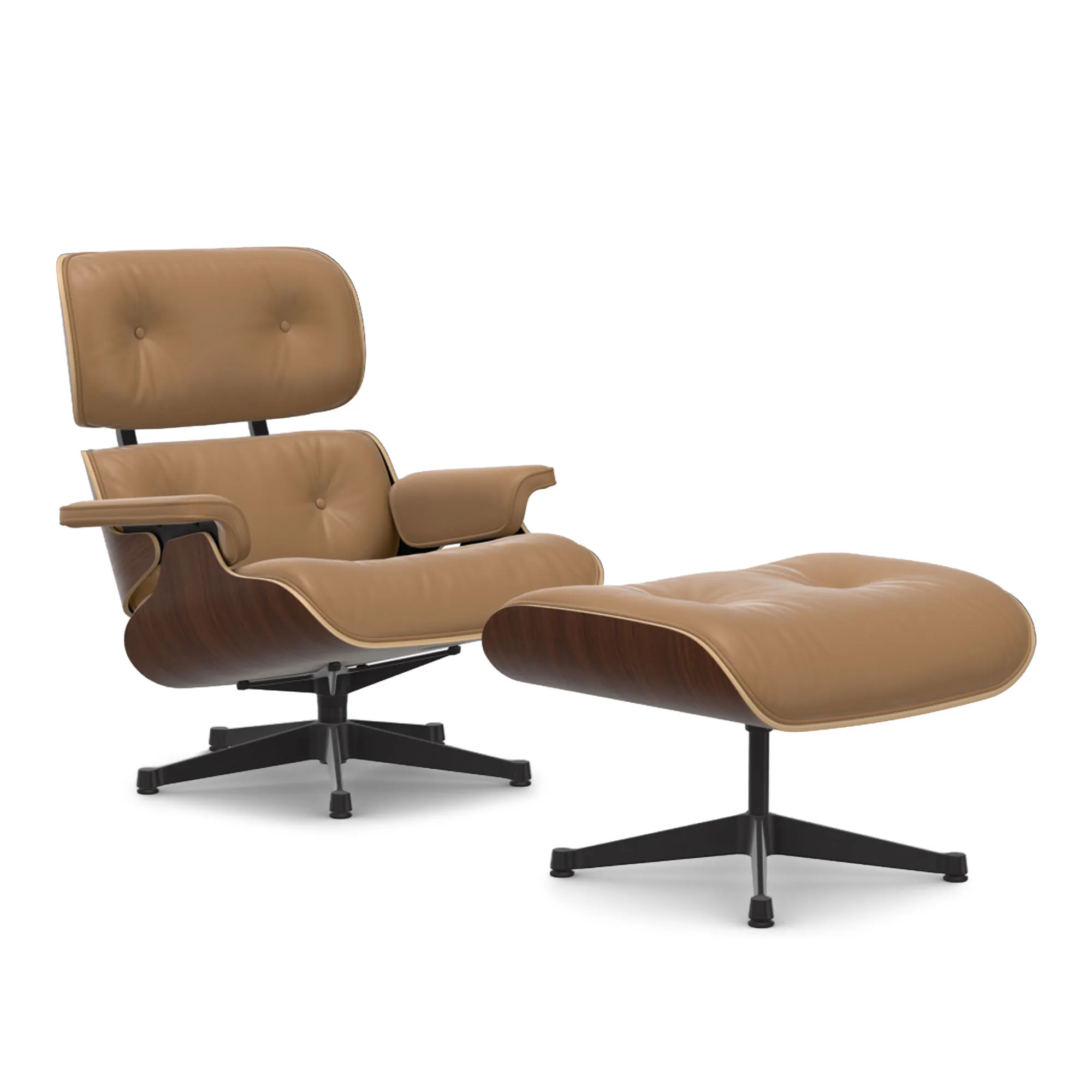 Eames lounge chair & ottoman - 1