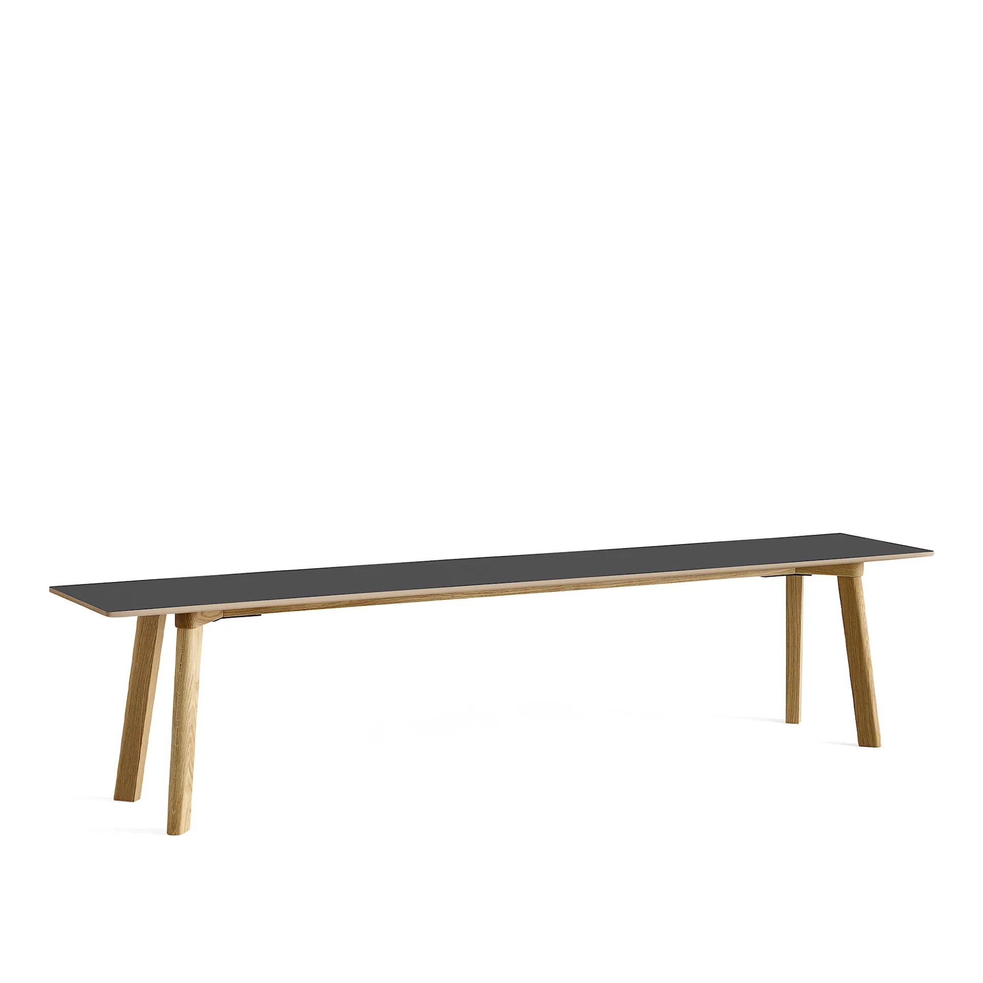 CPH Deux 215 2.0 Bench 200 cm Stone Grey Laminate - HAY - Ronan & Erwan Bouroullec - NO GA