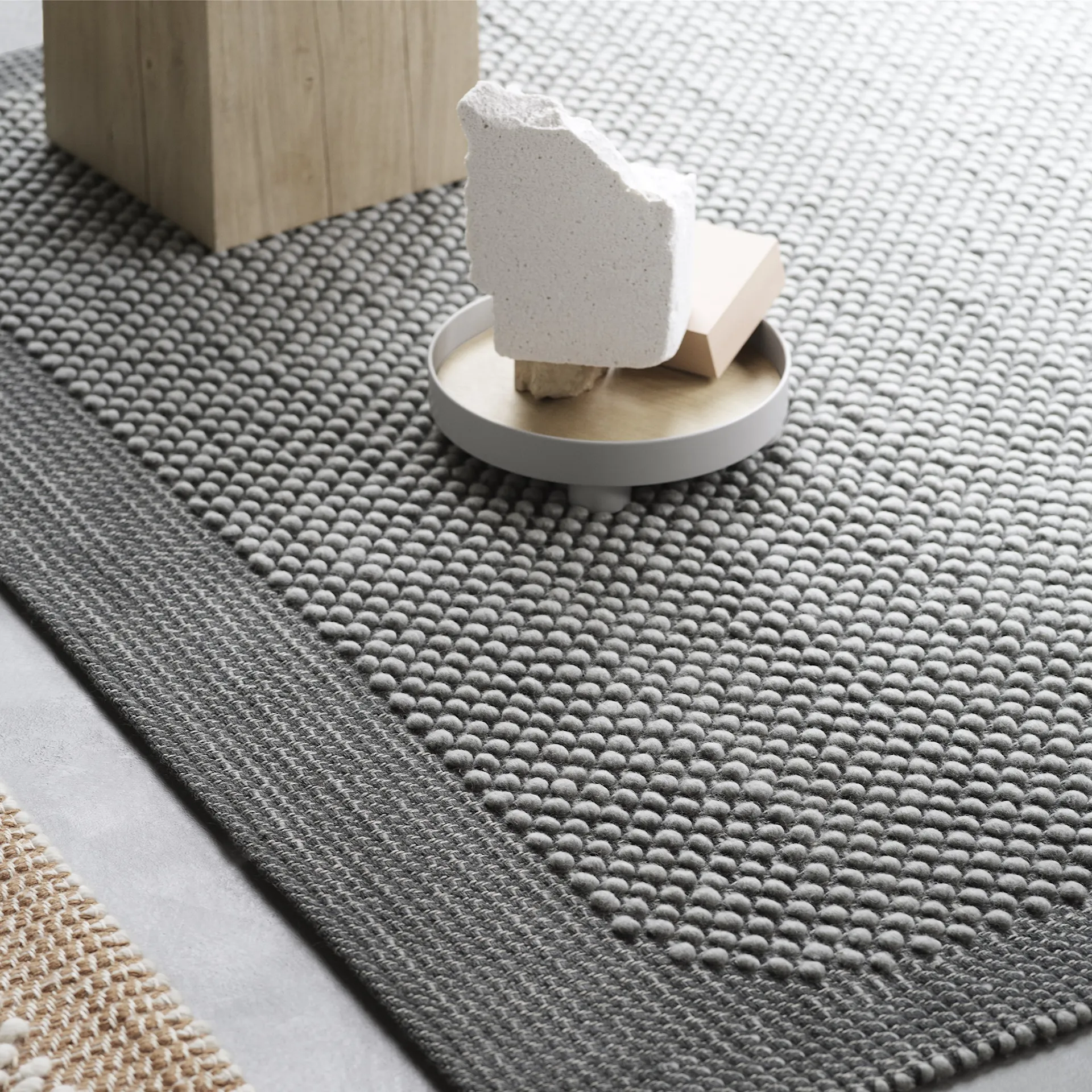 Pebble Rug - Dark Grey - Muuto - NO GA