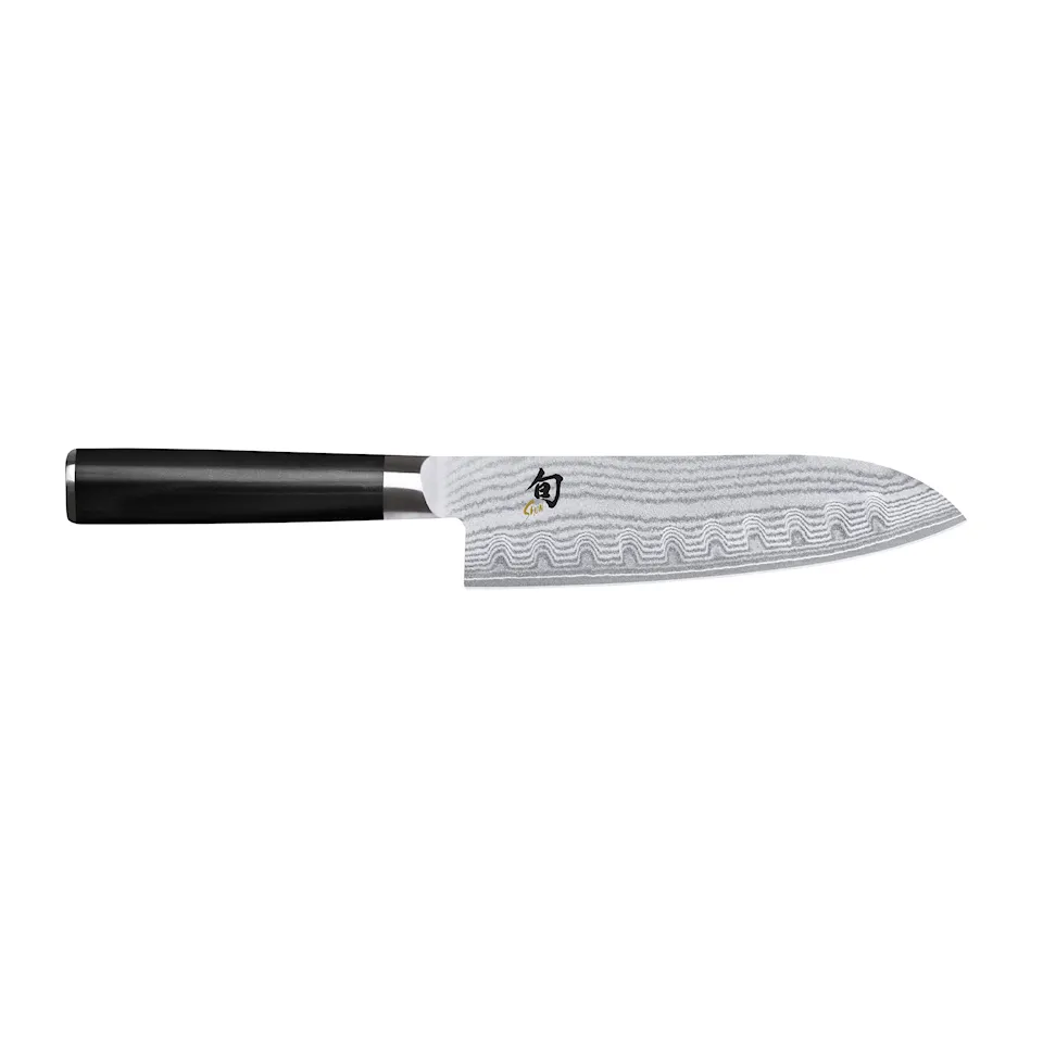 Shun Classic Santoku Knife 18 cm Olive ground