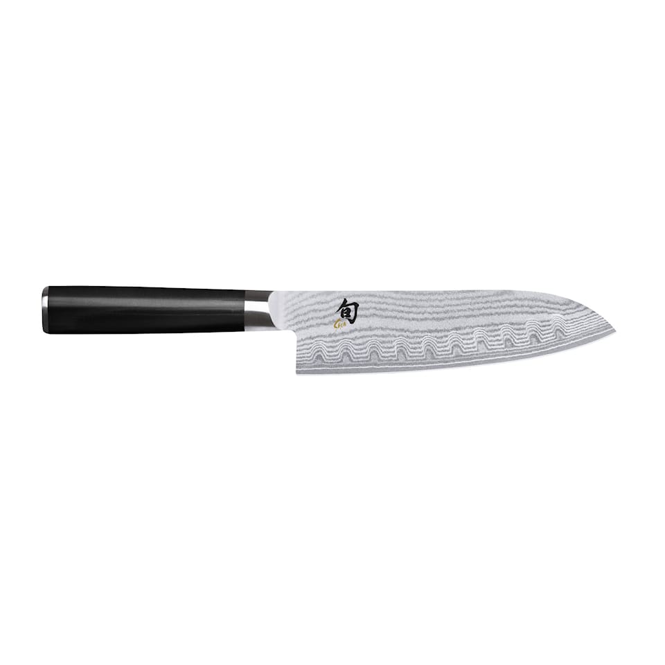 SHUN CLASSIC Santoku-kniv 18 cm Olivenmalt