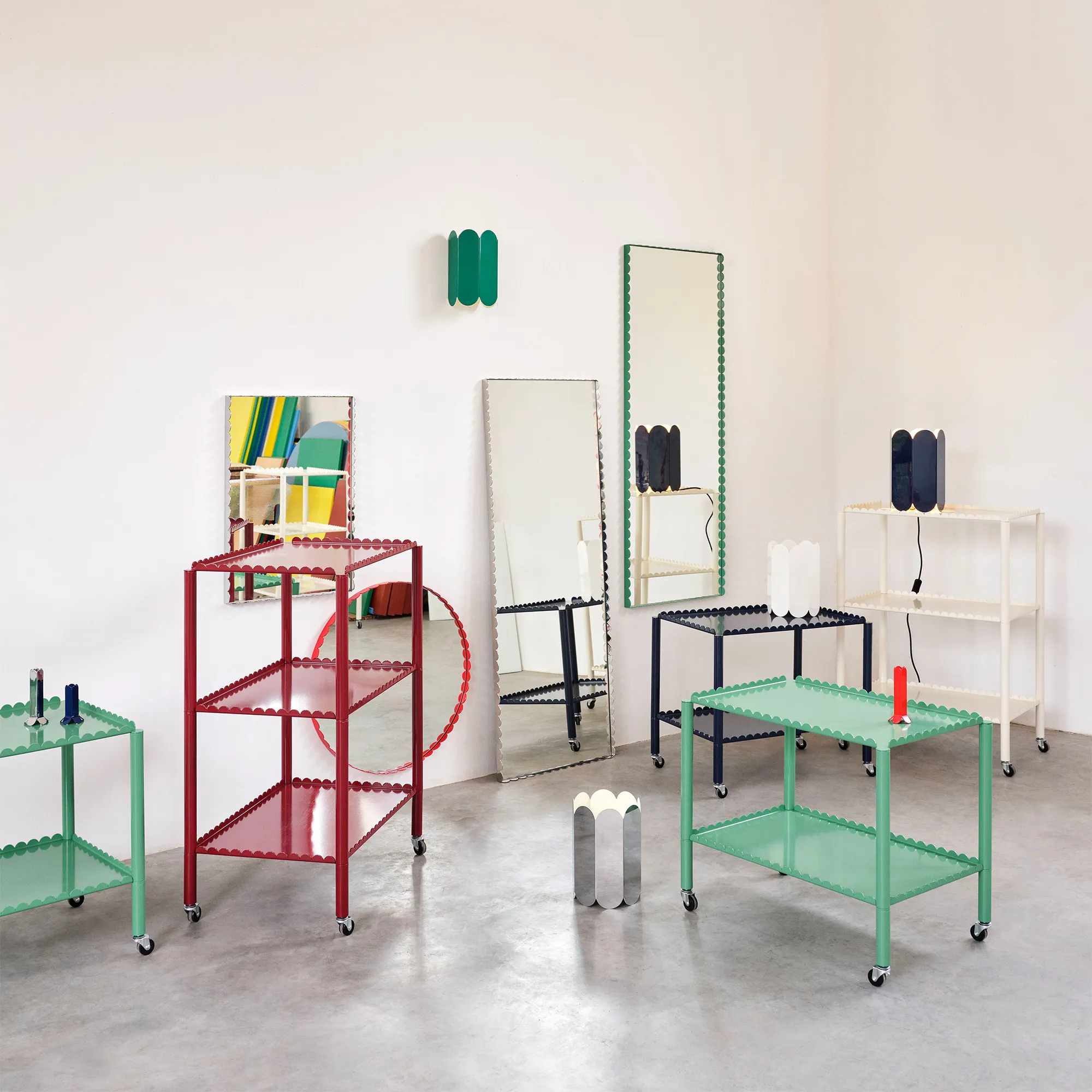 Arcs kaaripeili Rectangle Medium - 6