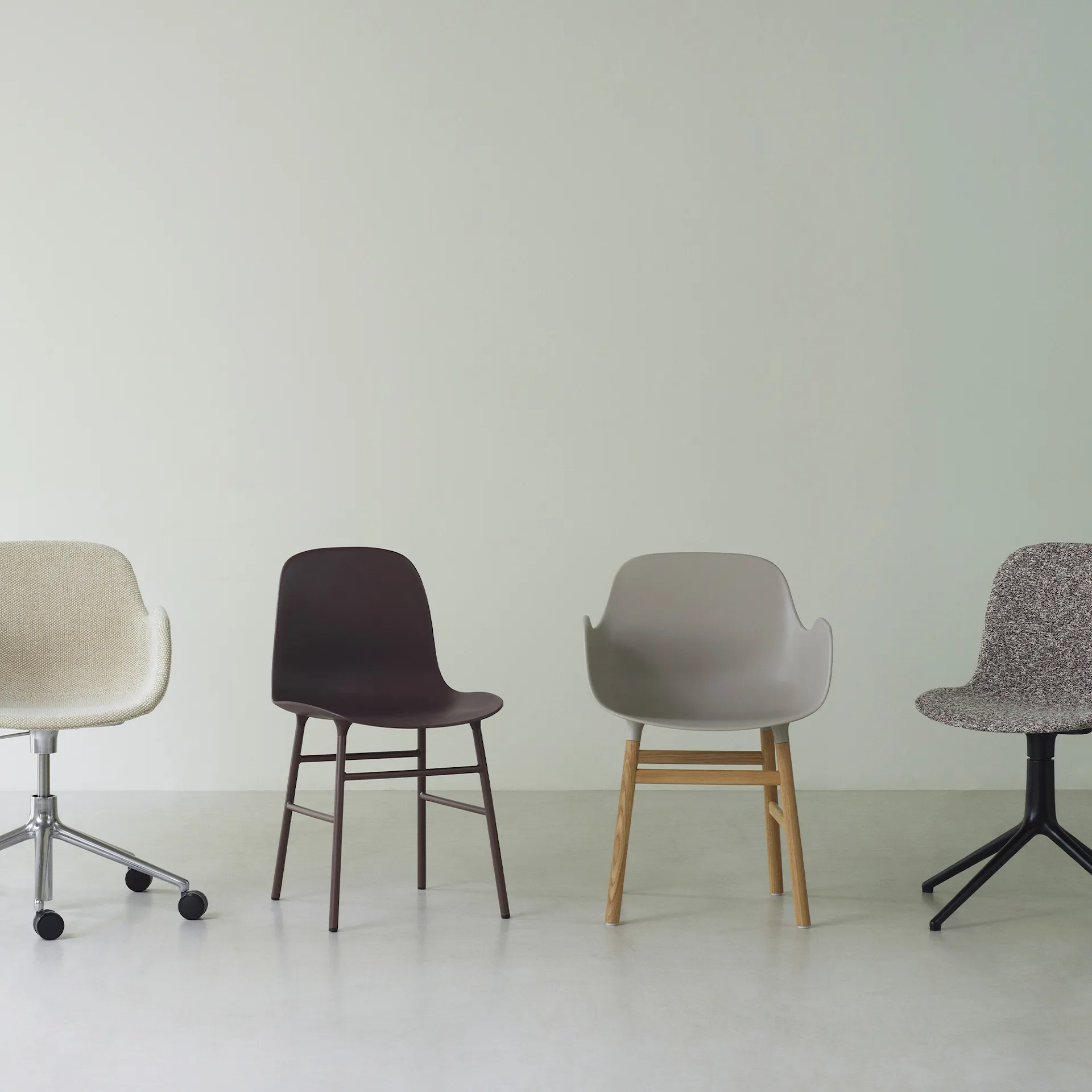 Form Armchair Black Oak - Normann Copenhagen - NO GA