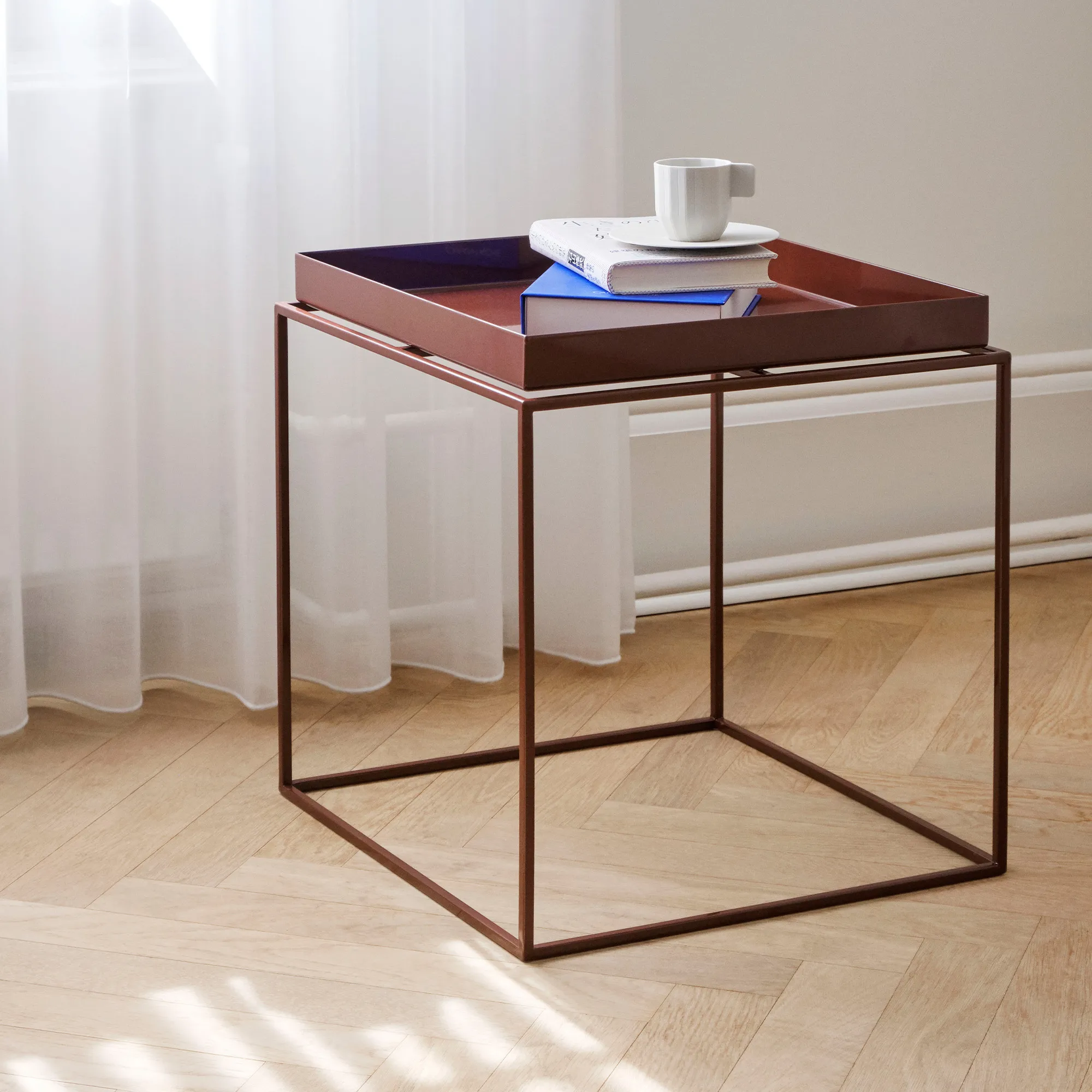 Tray Coffee Table 60 x 60 cm - 12