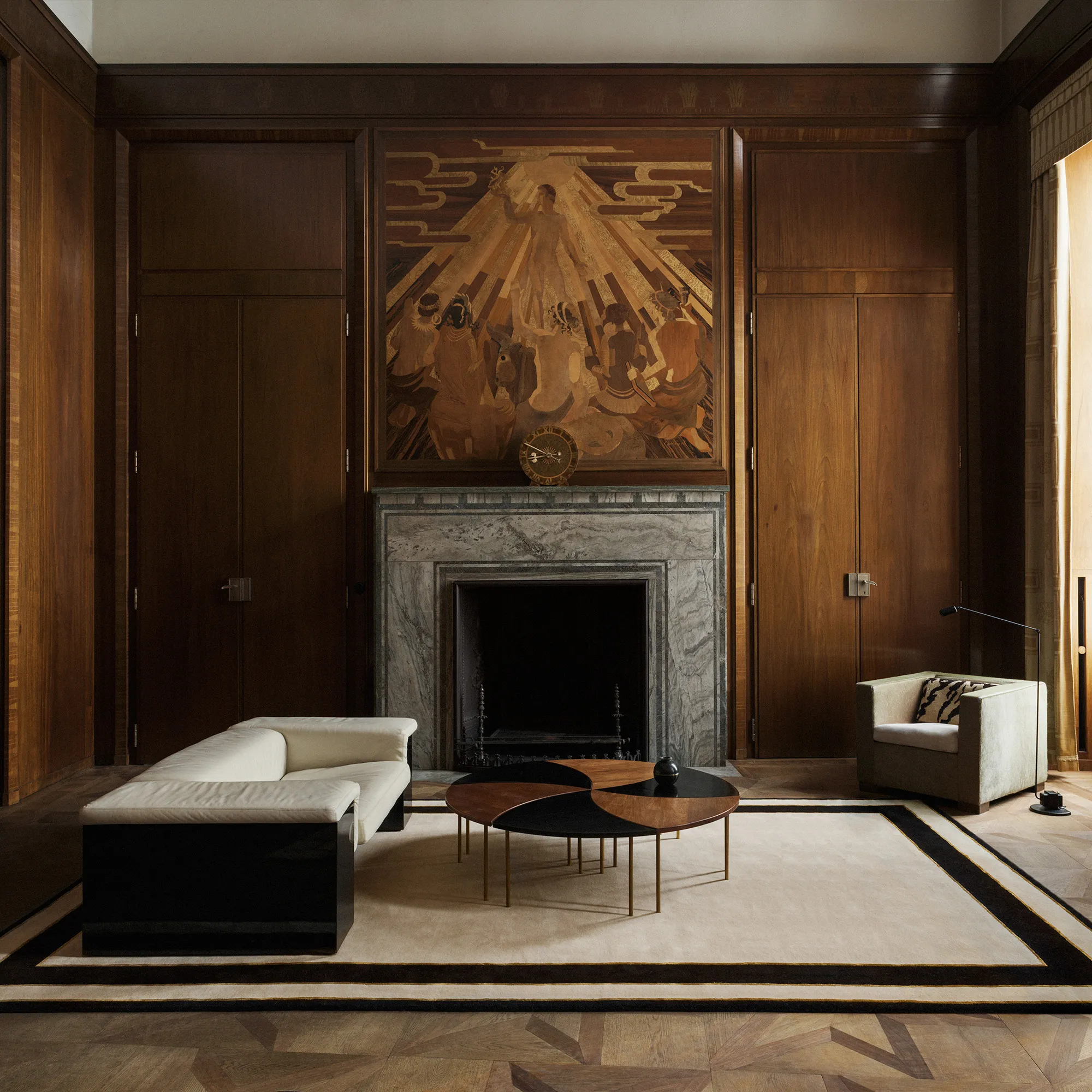 Gild 01 Frame Wool Rug - 2