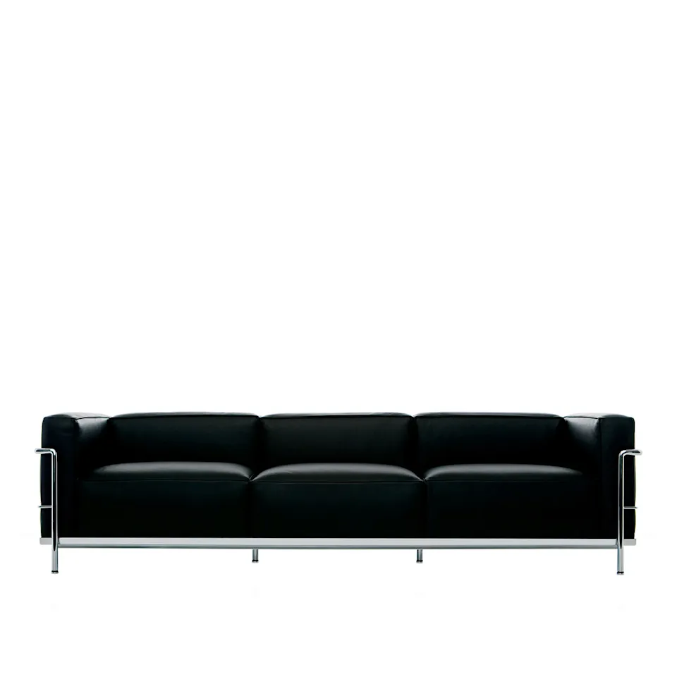 LC3 sofa 3-seater Polyester