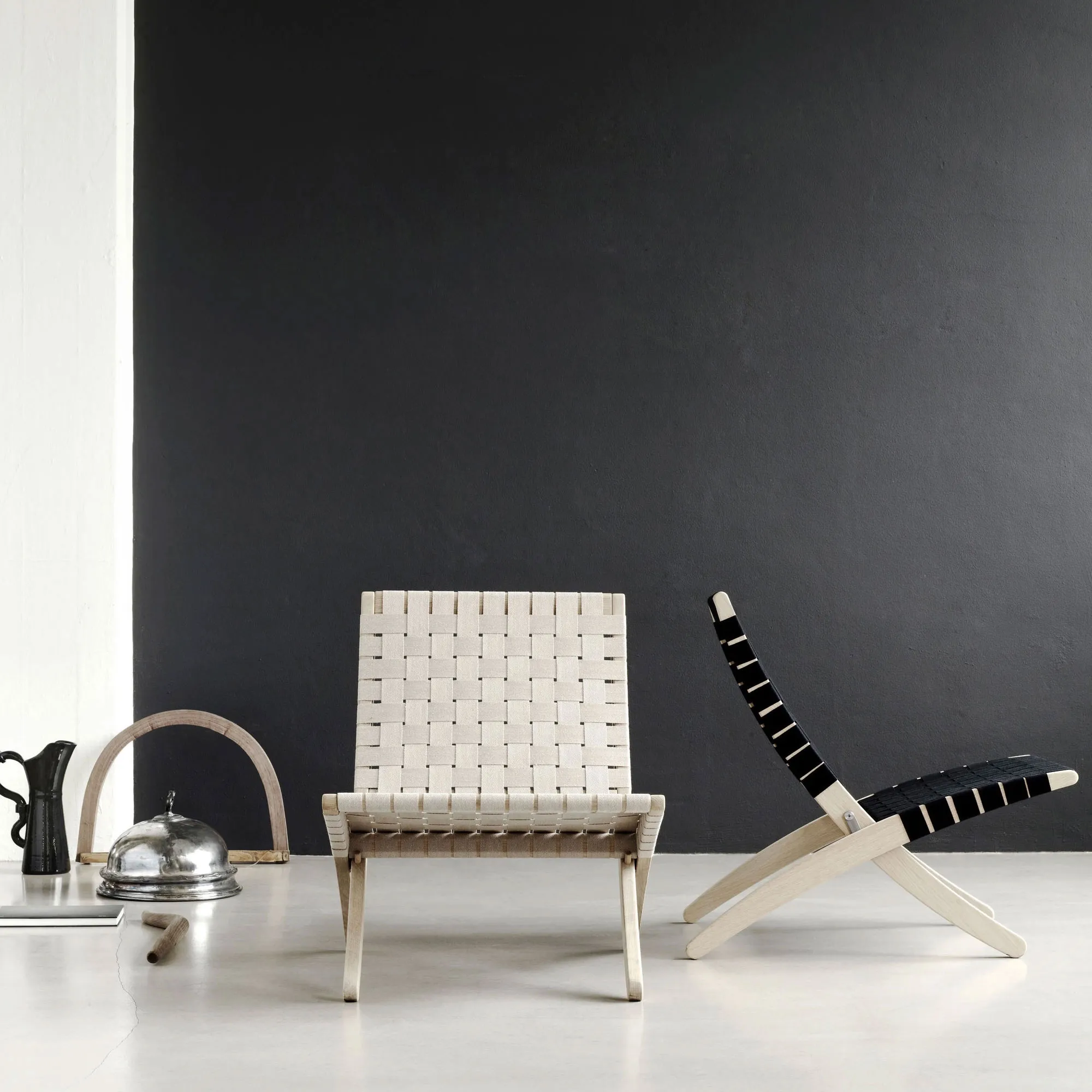 MG501 Cuba Chair Cotton Webbing - 3