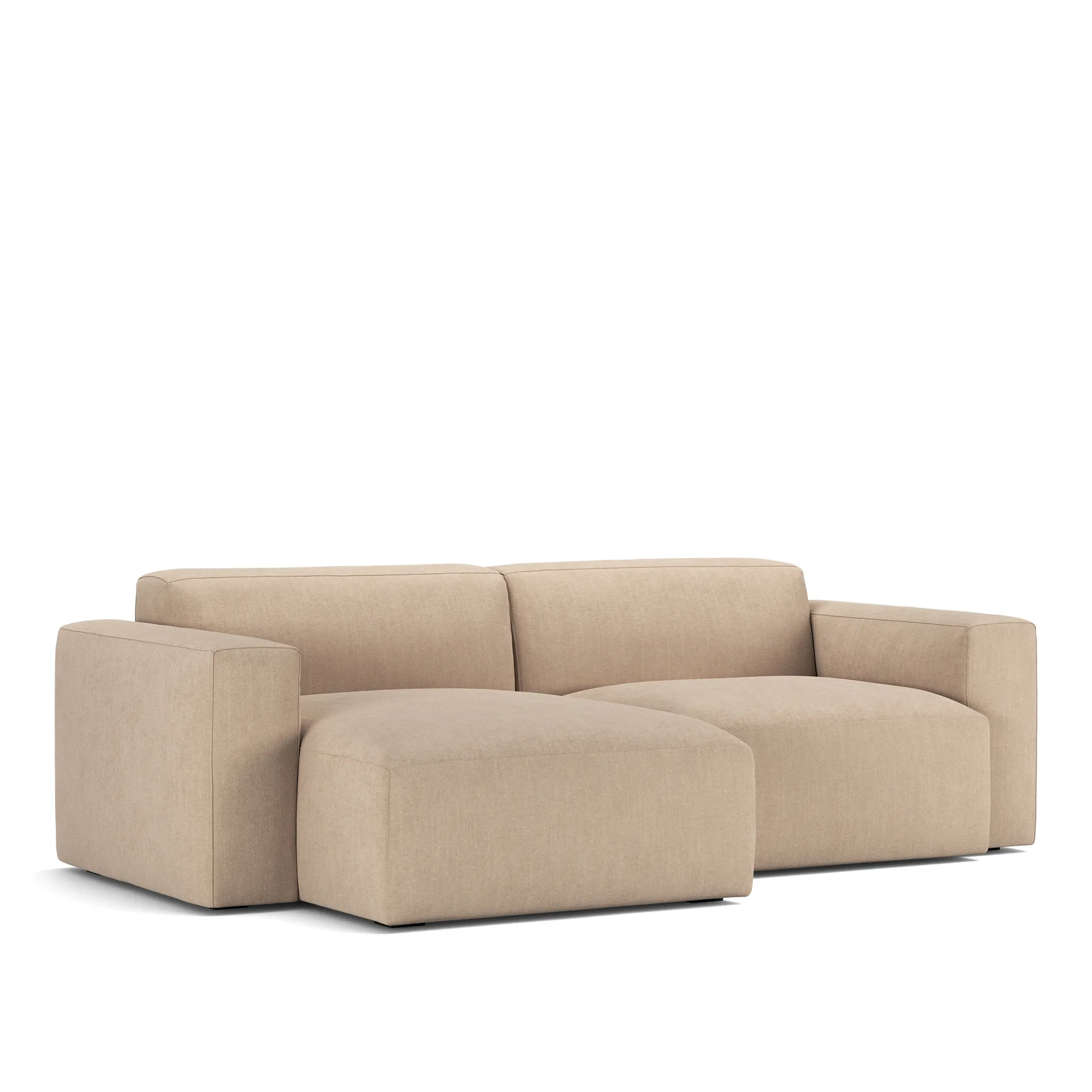 Brick 2-personers sofa chaiselong venstre - 4