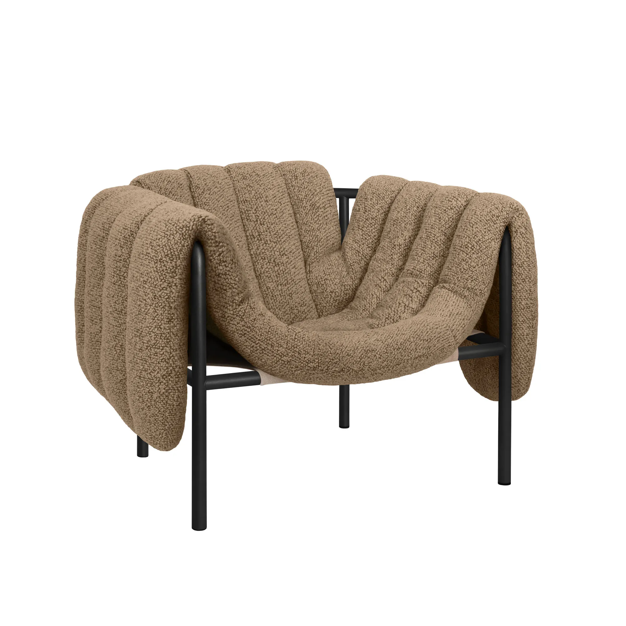 Puffy Lounge Chair - 1