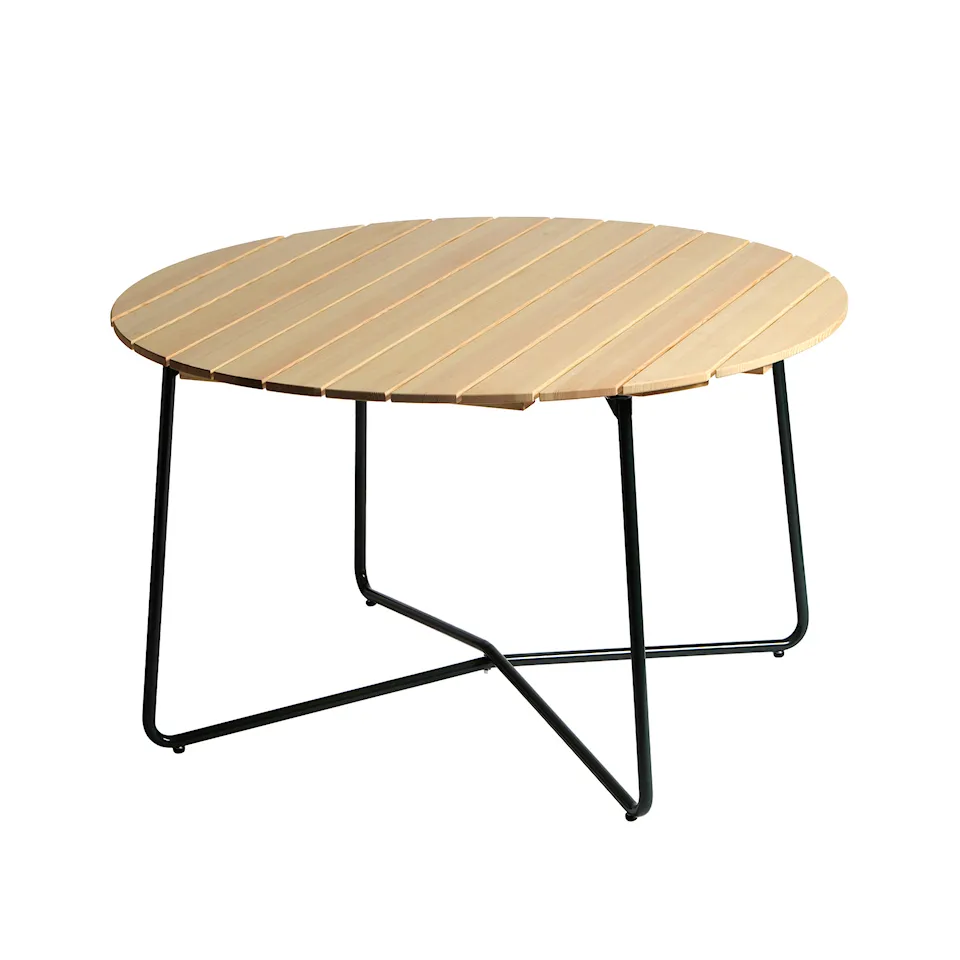 Table 9A Ø120cm green frame