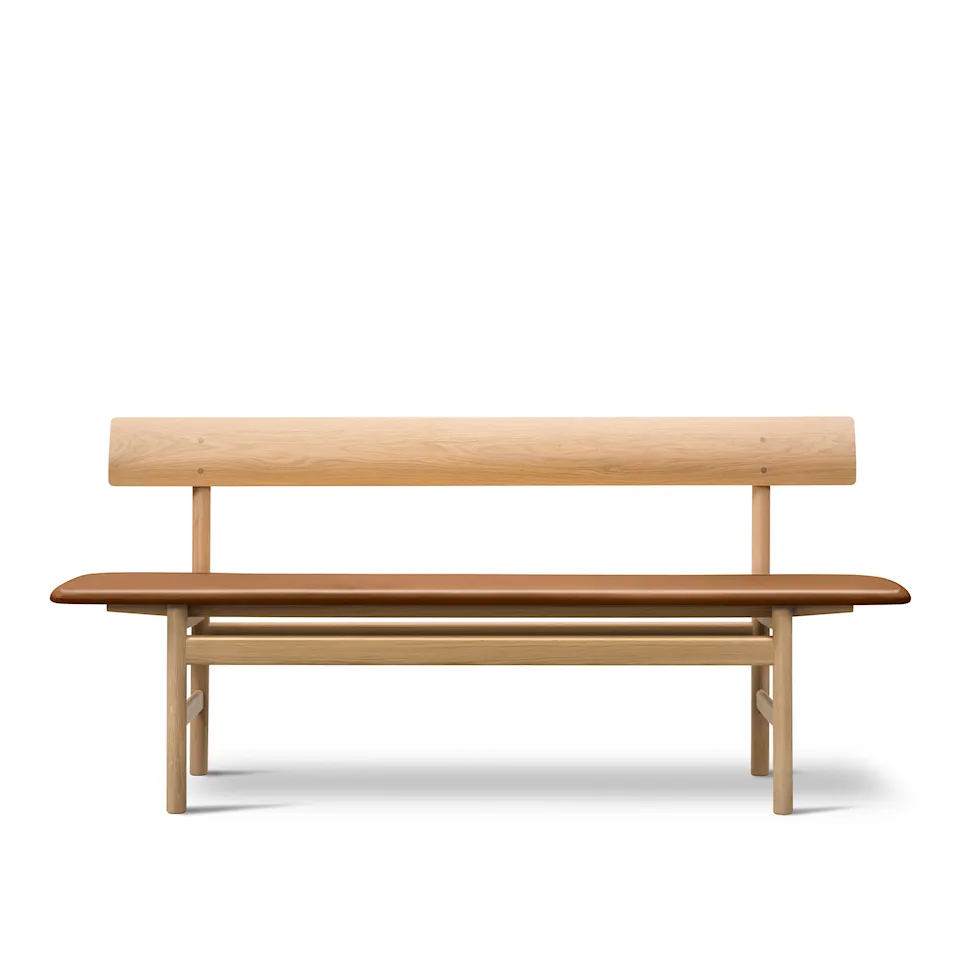 Mogensen 3171 Bench Soaped Oak